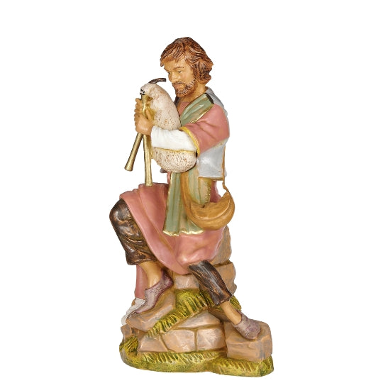 Fontanini Josiah Bagpiper - 12" Scale