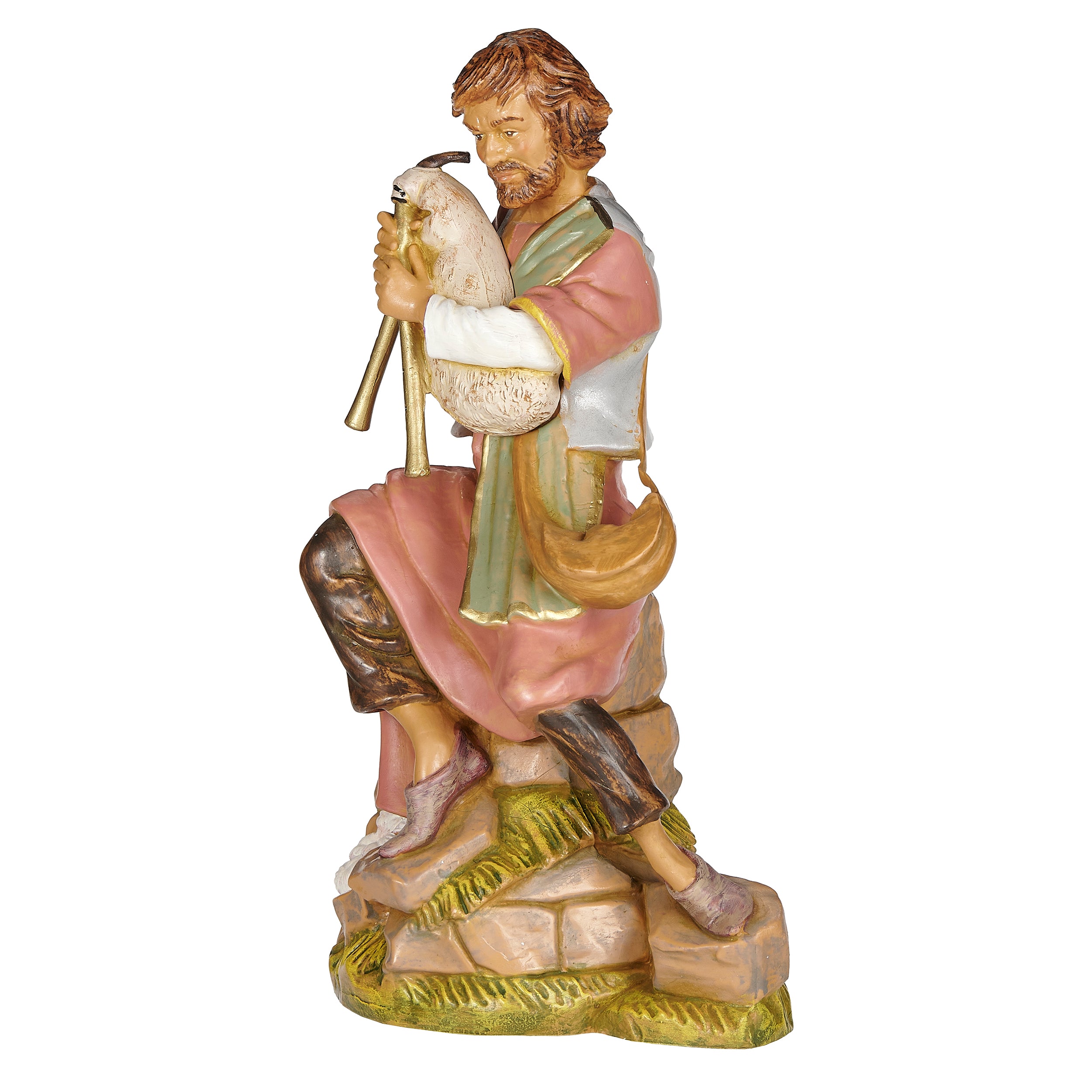 Fontanini Josiah Bagpiper - 12" Scale