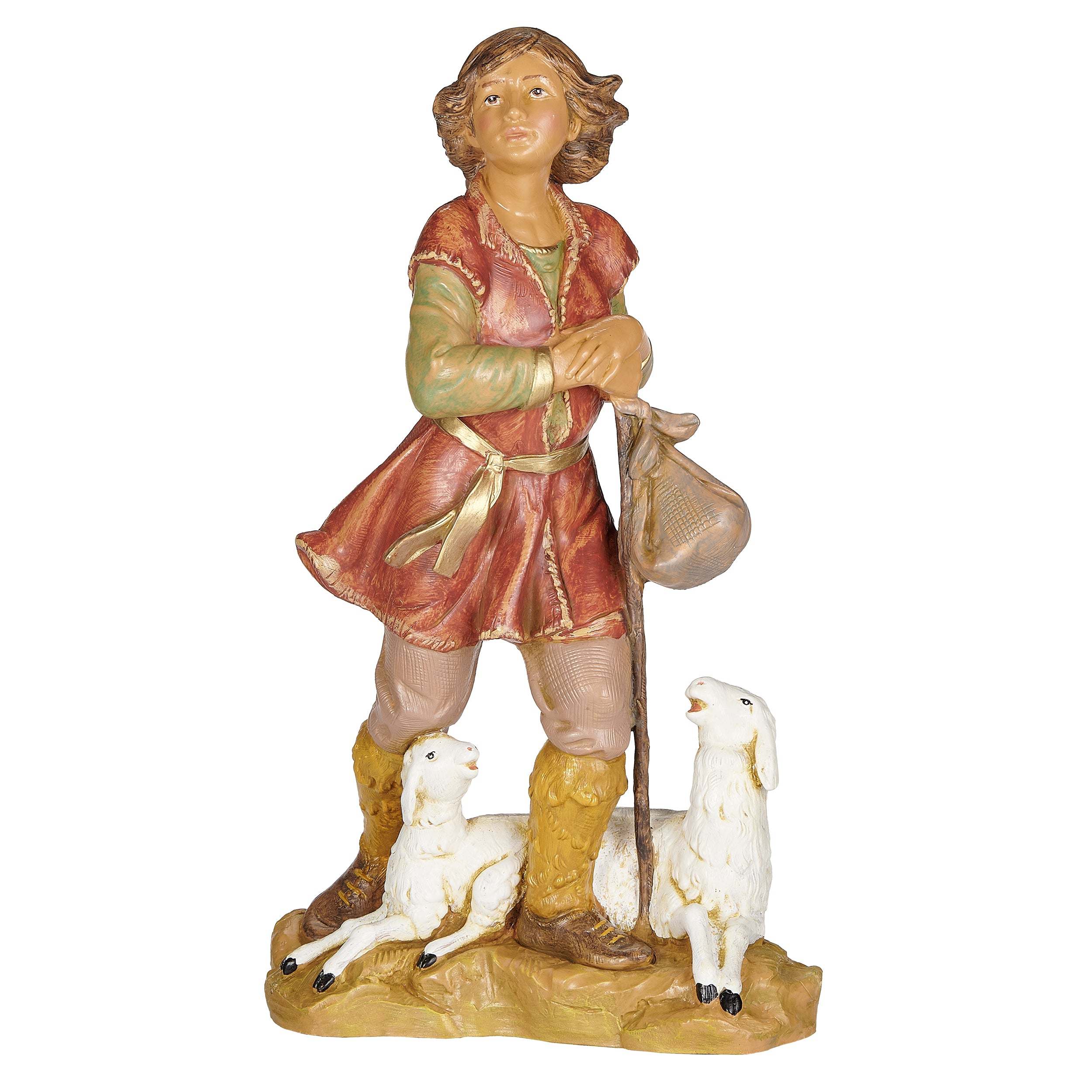 Fontanini Paul Shepherd - 12" Scale