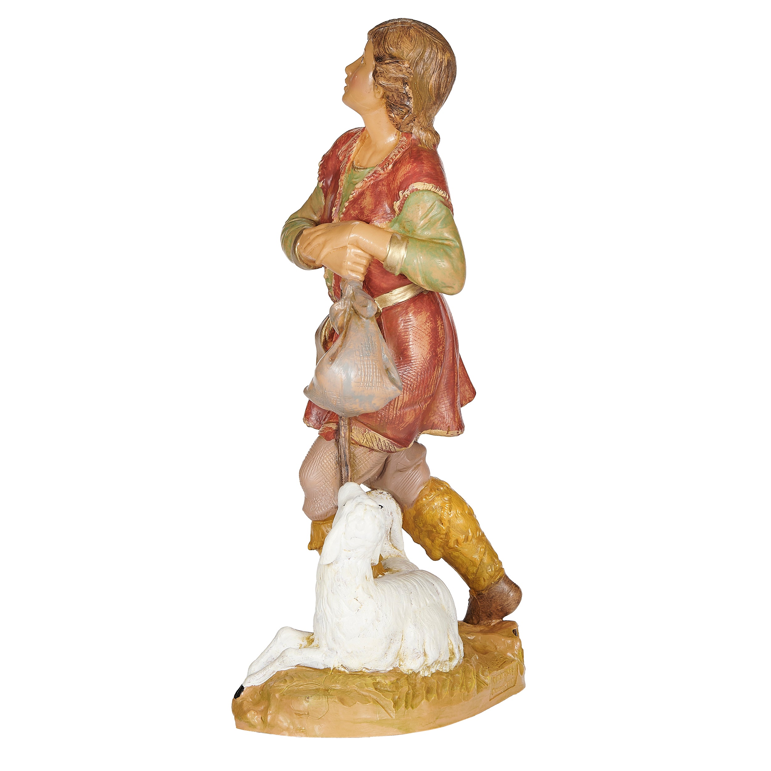 Fontanini Paul Shepherd - 12" Scale