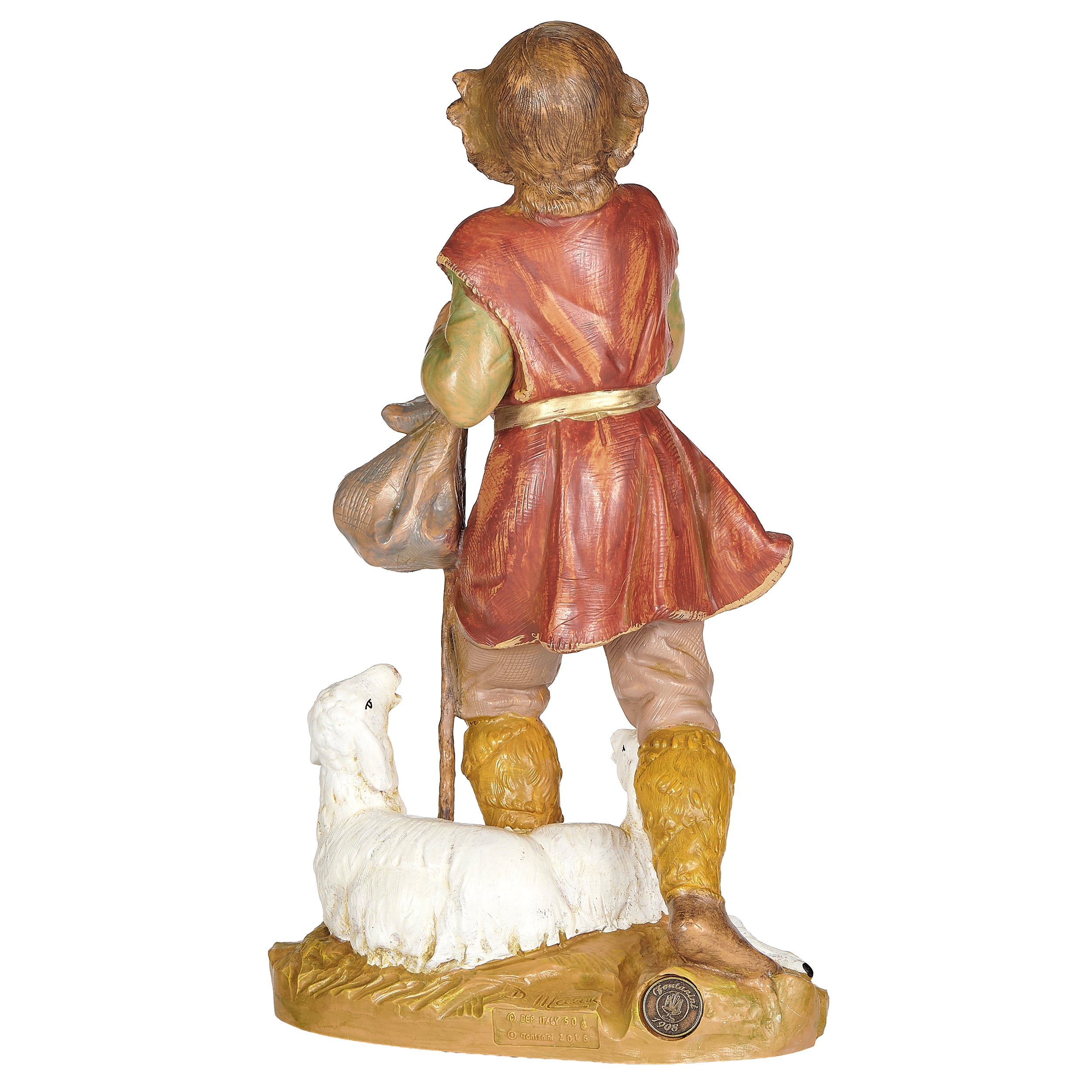 Fontanini Paul Shepherd - 12" Scale