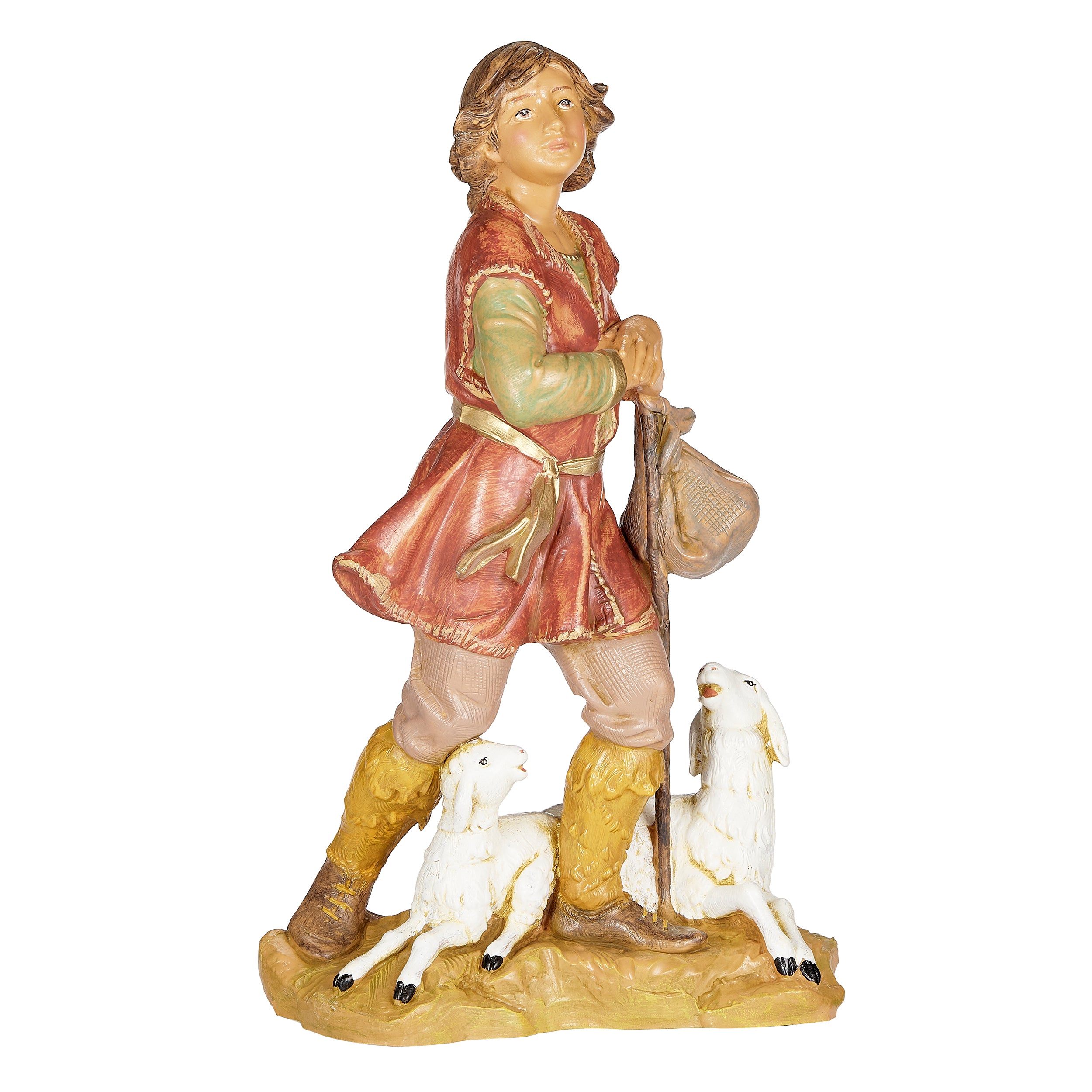 Fontanini Paul Shepherd - 12" Scale