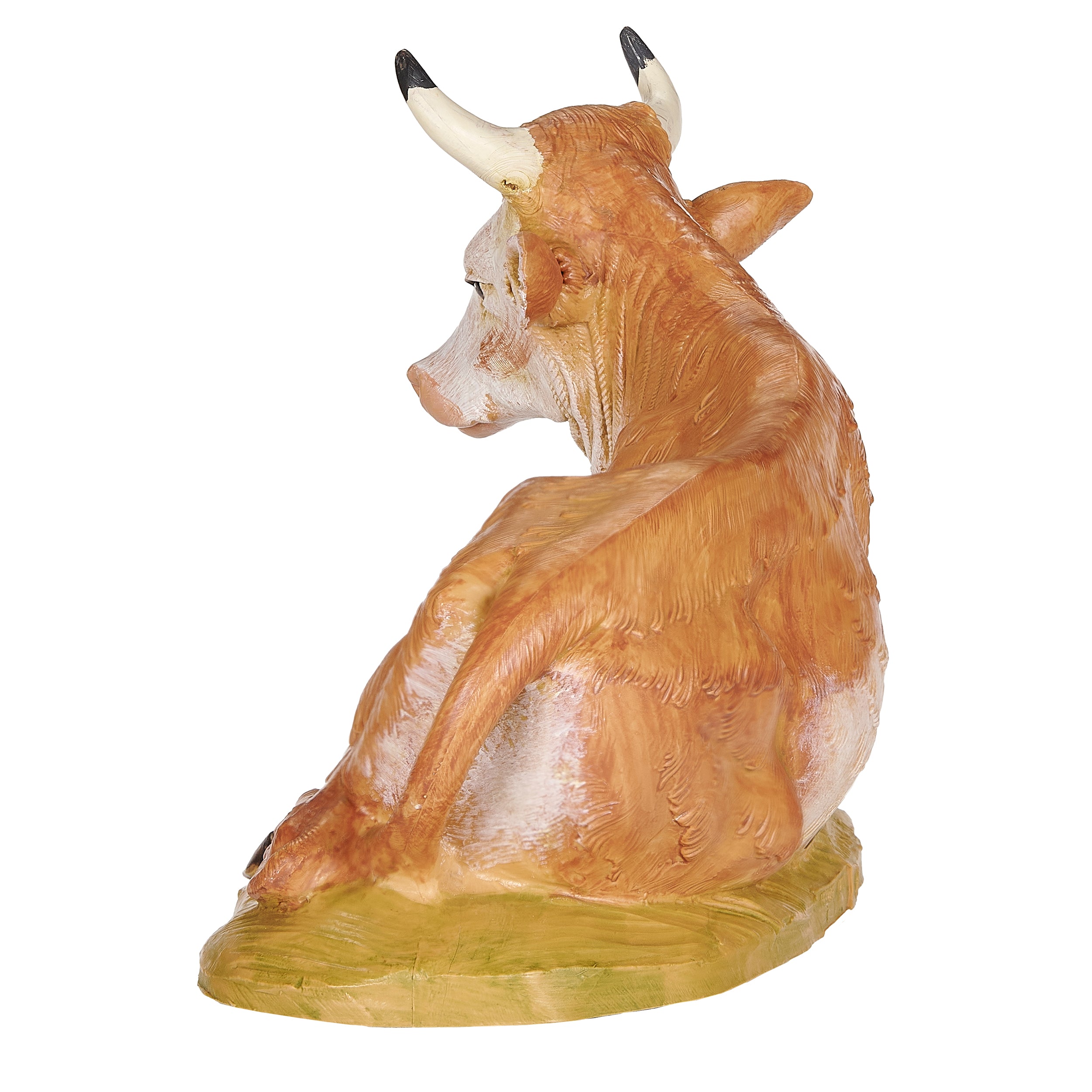 Fontanini Seated Ox - 12" Scale