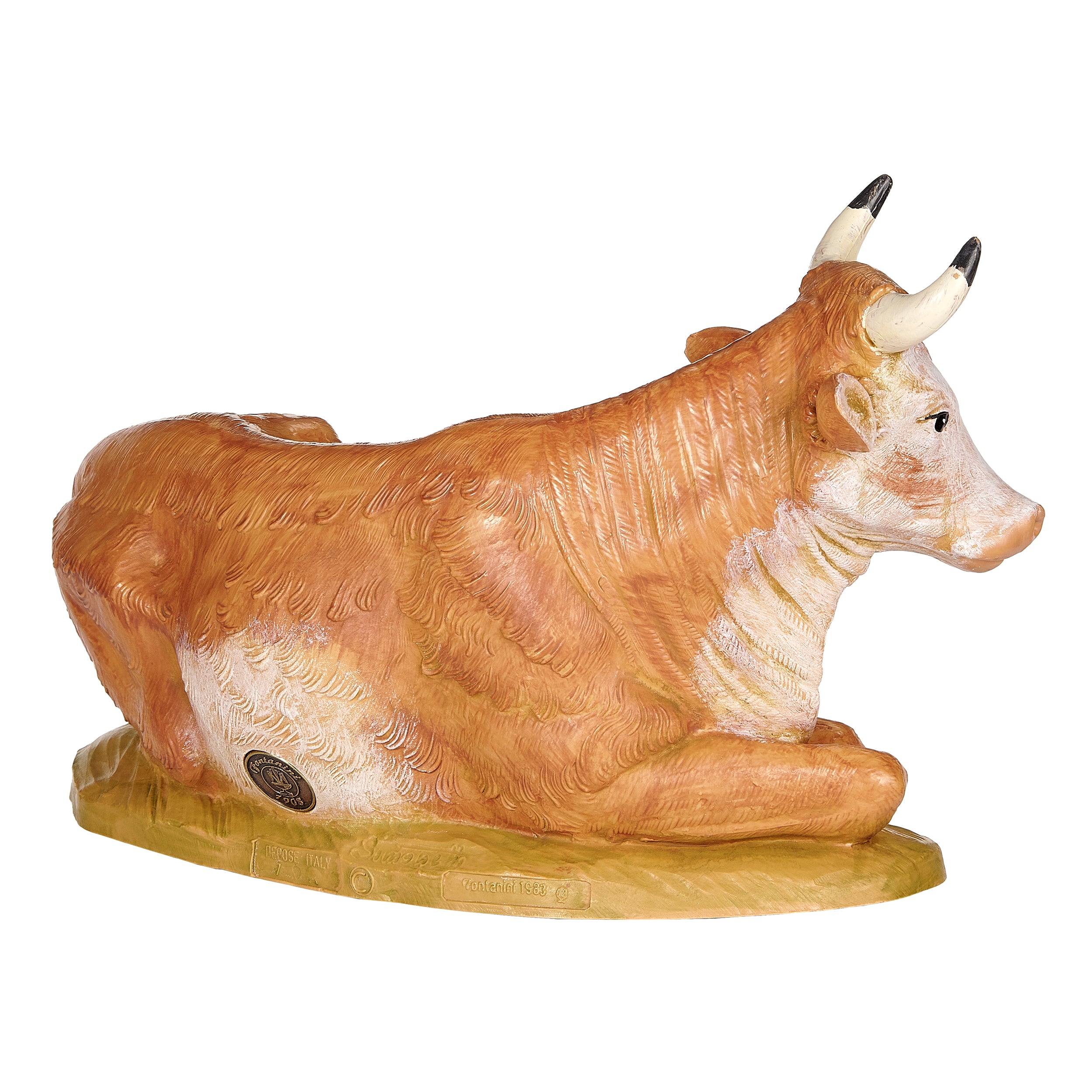 Fontanini Seated Ox - 12" Scale