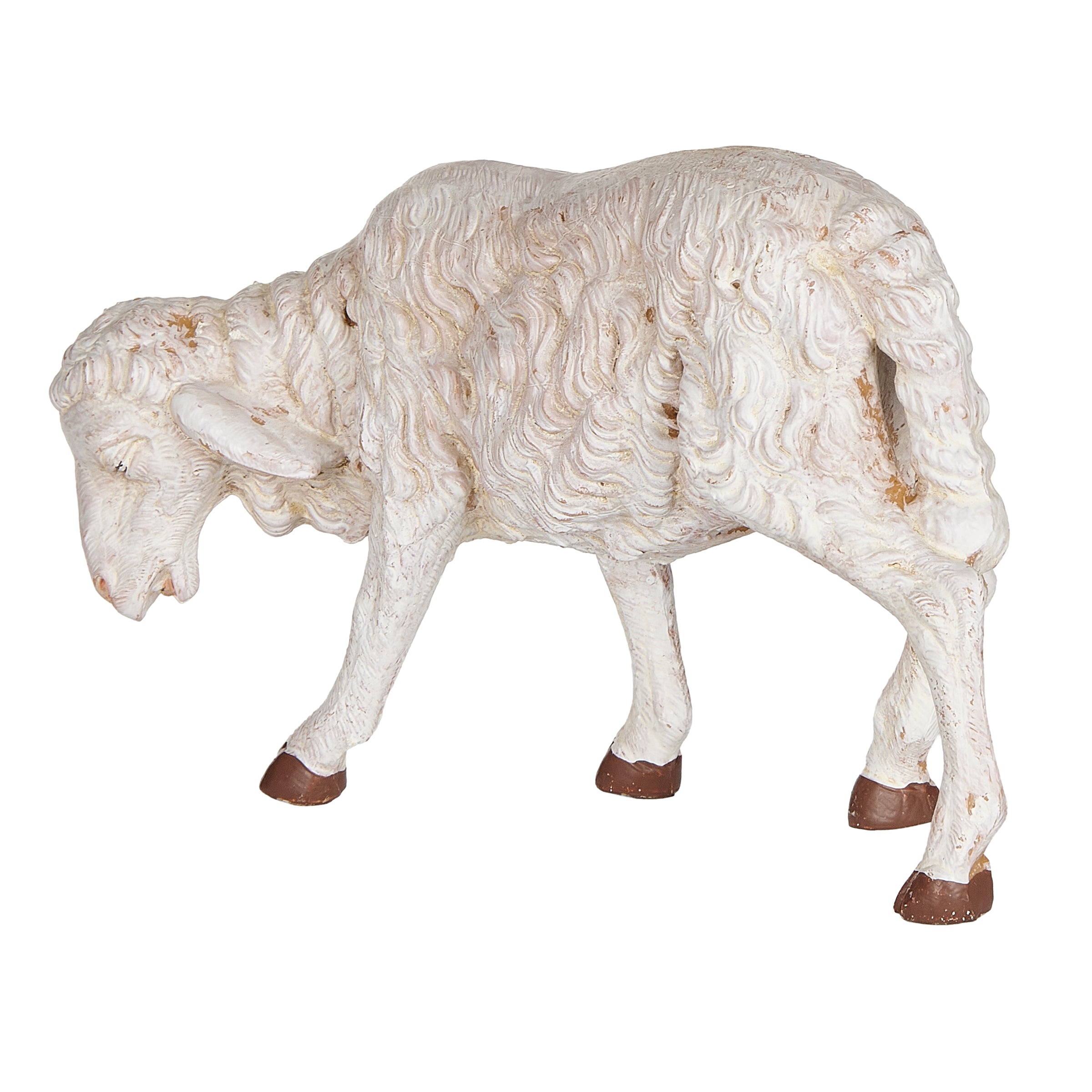 Fontanini Grazing White Sheep - 12" Scale