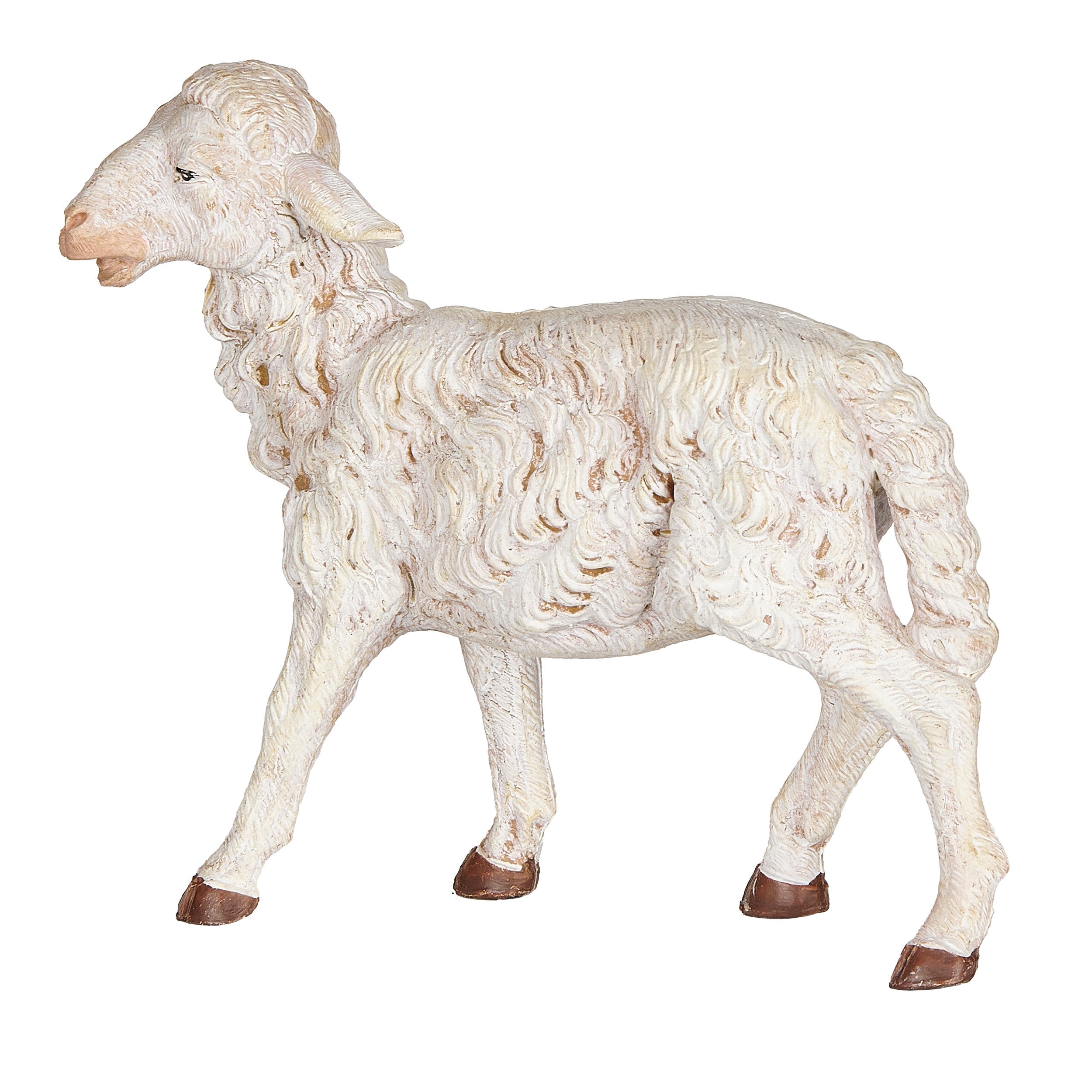 Fontanini Standing White Sheep - 12" Scale