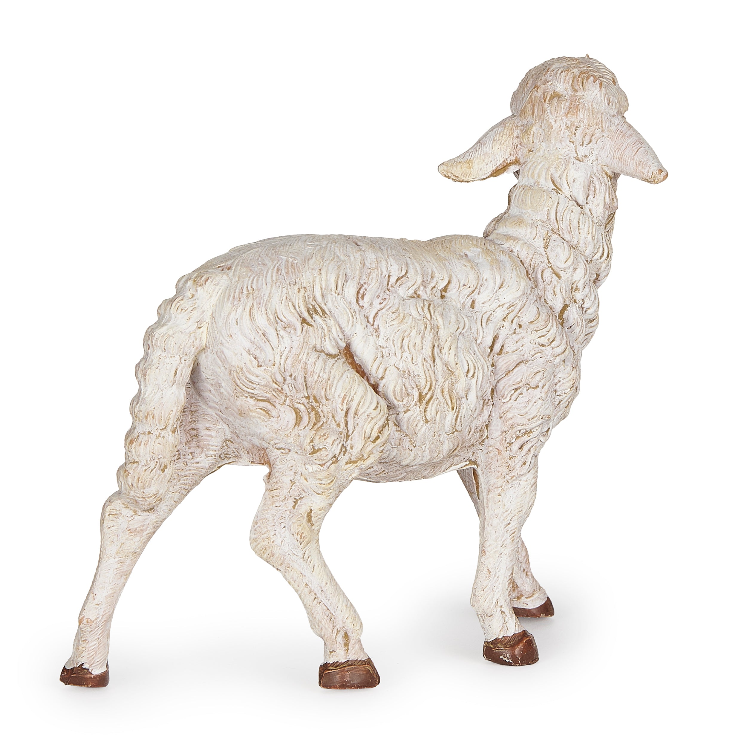Fontanini Standing White Sheep - 12" Scale