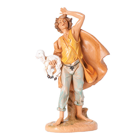 Fontanini Micah Shepherd - 12" Scale