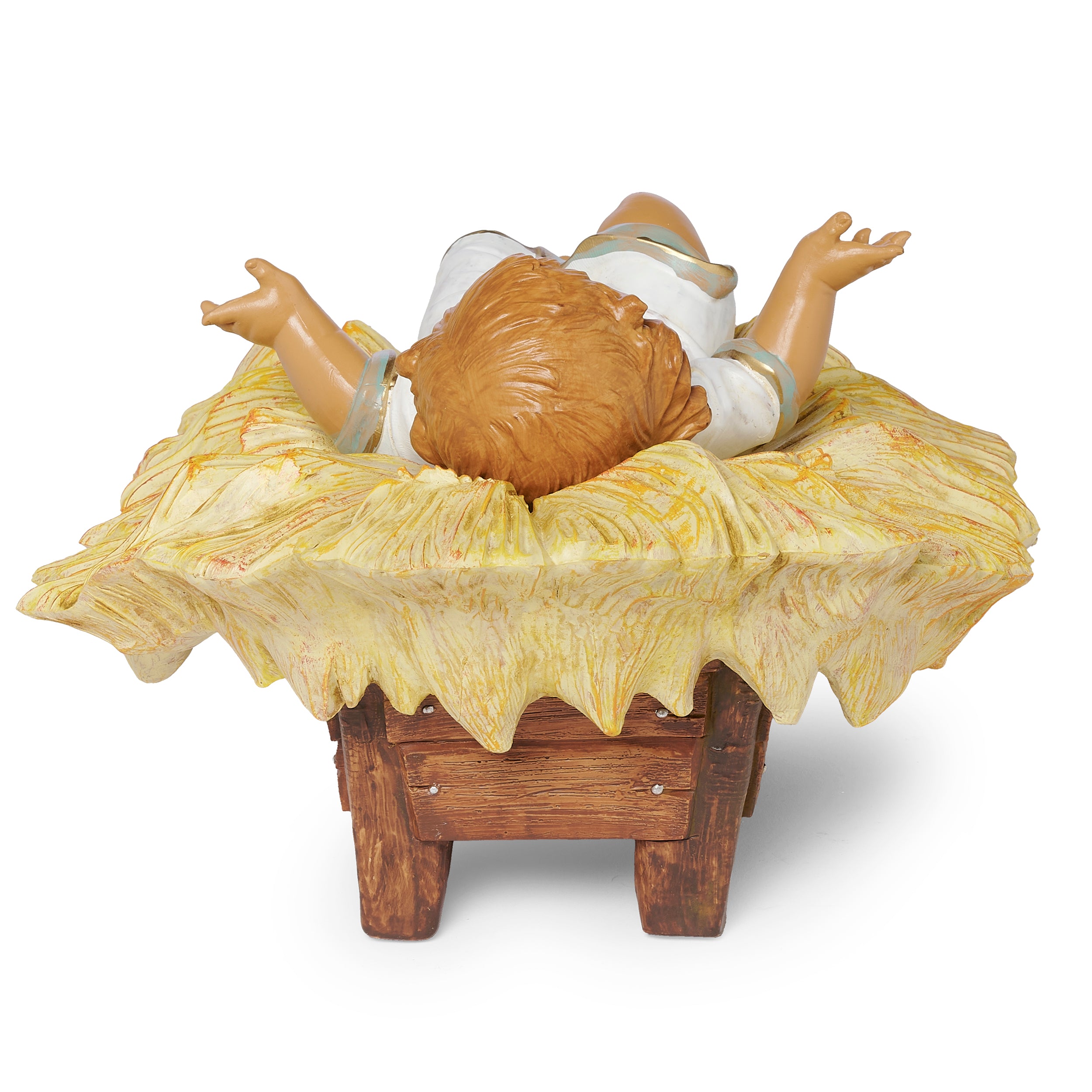 Fontanini Infant Jesus with Manger - 27" Scale
