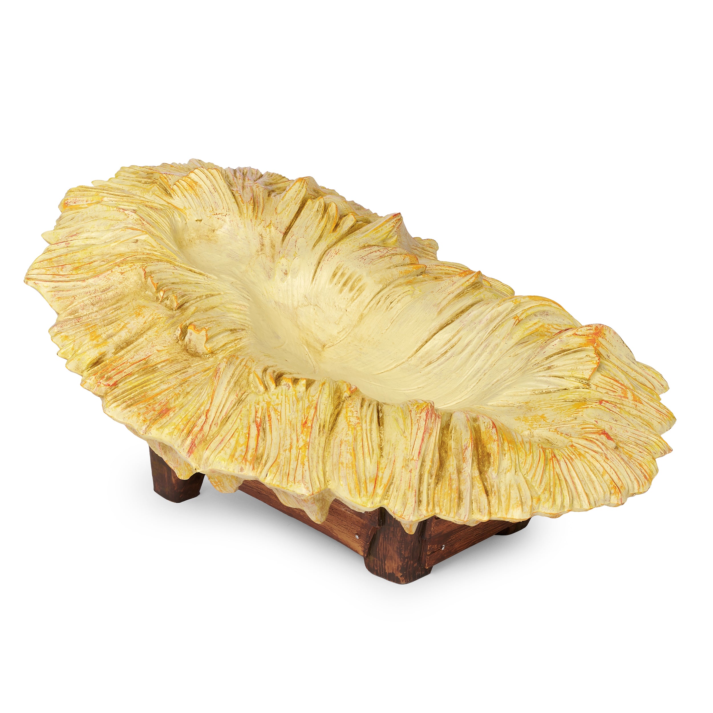 Fontanini Infant Jesus with Manger - 27" Scale