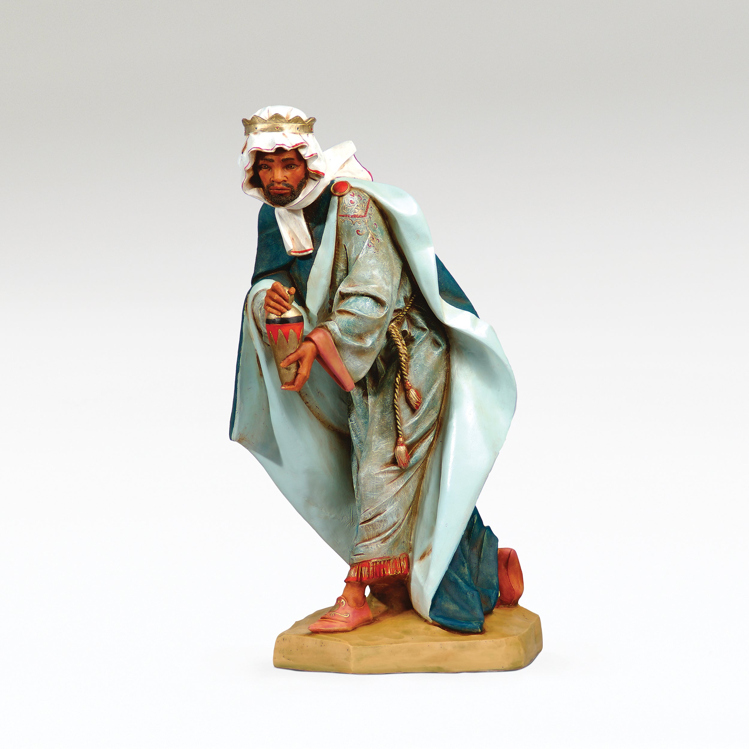 Fontanini King Balthazar Statue - 27" Scale