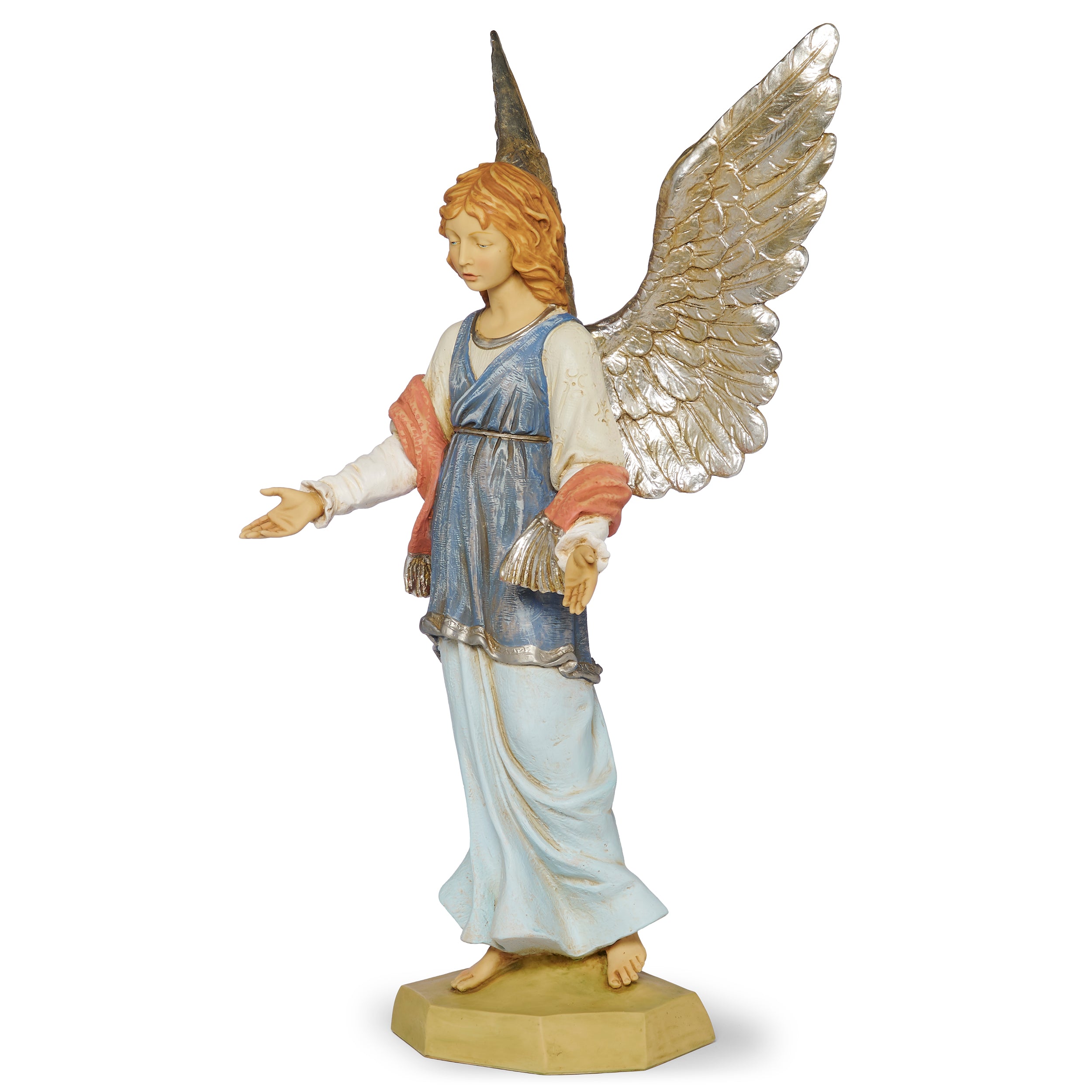 Fontanini Standing Angel Statue - 27" Scale