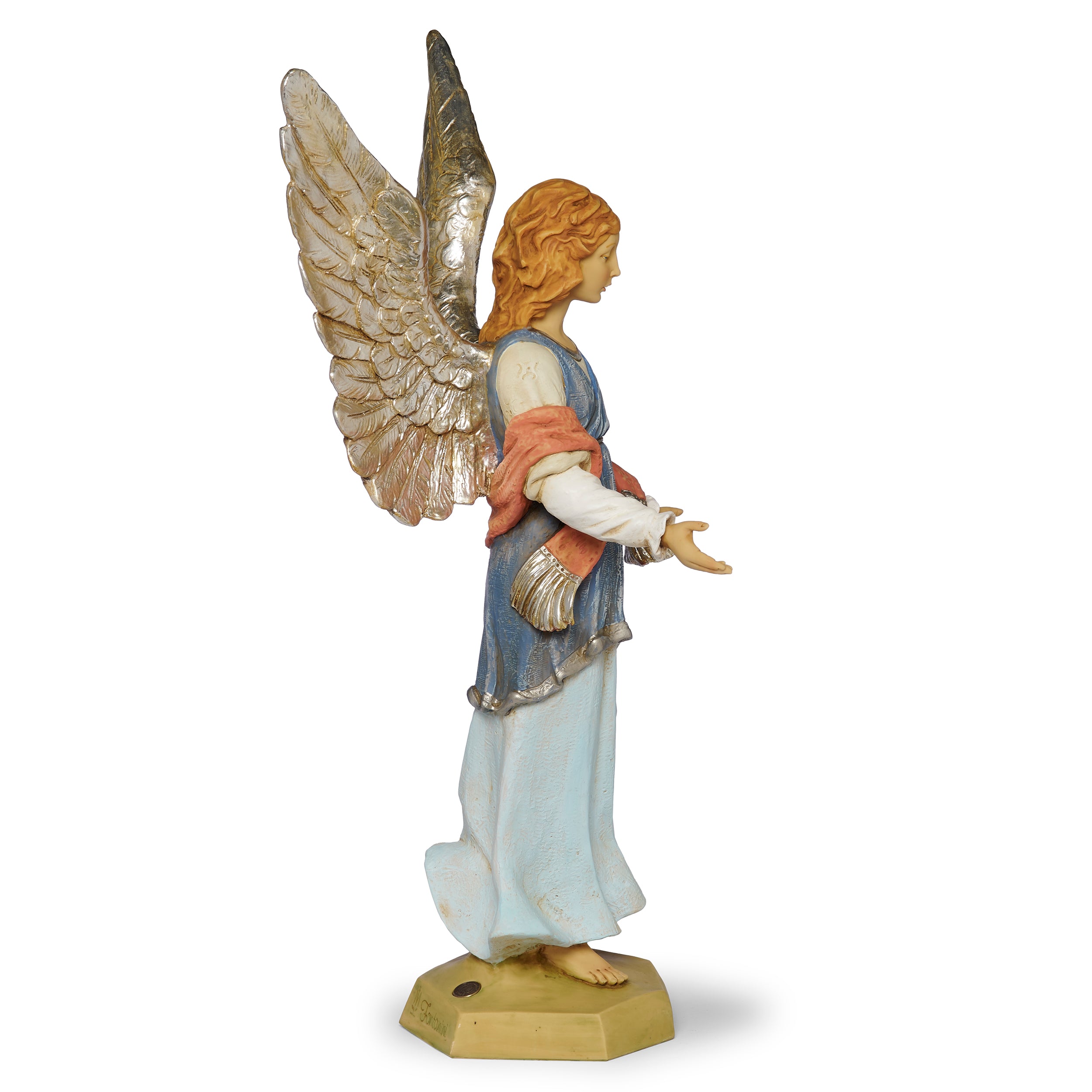 Fontanini Standing Angel Statue - 27" Scale