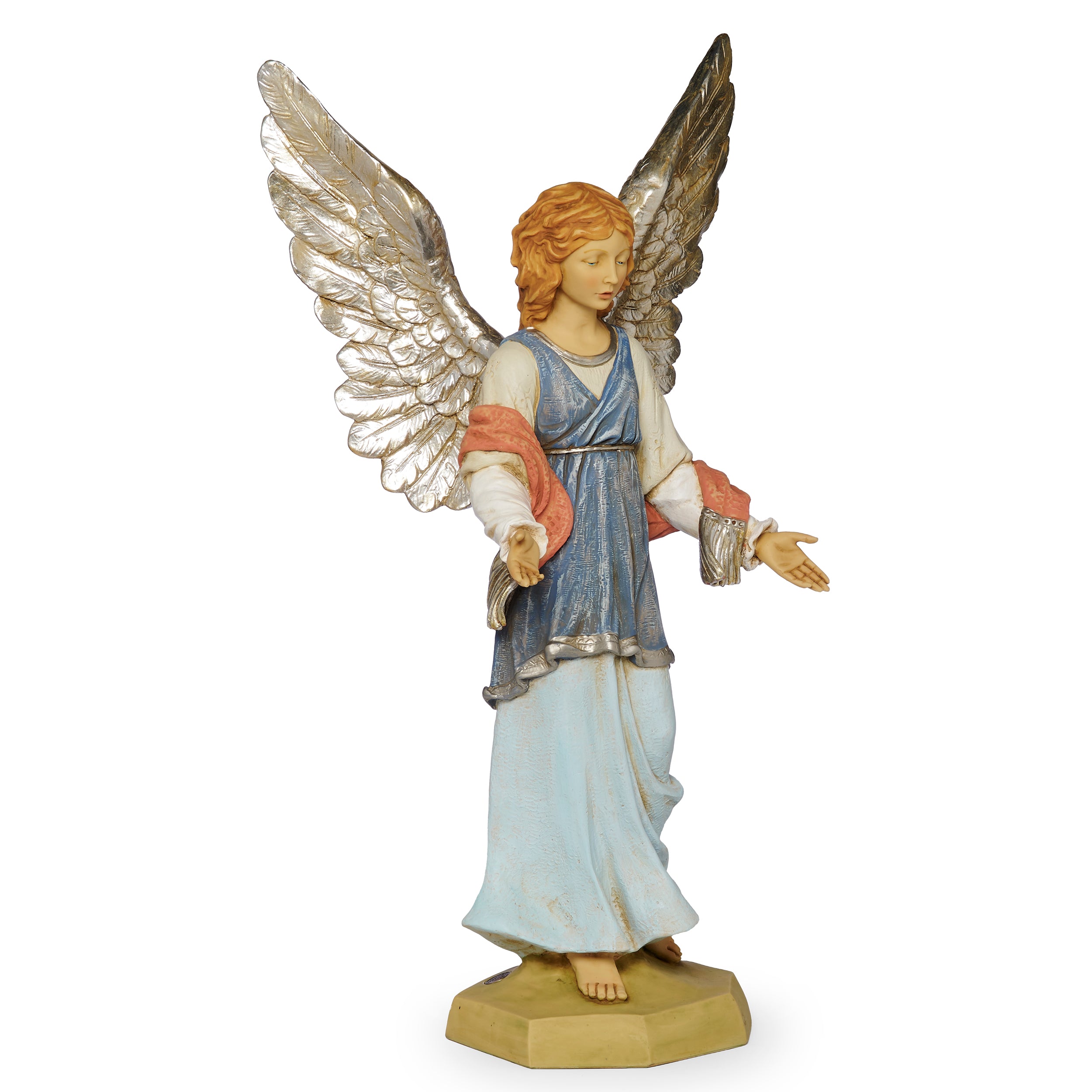 Fontanini Standing Angel Statue - 27" Scale