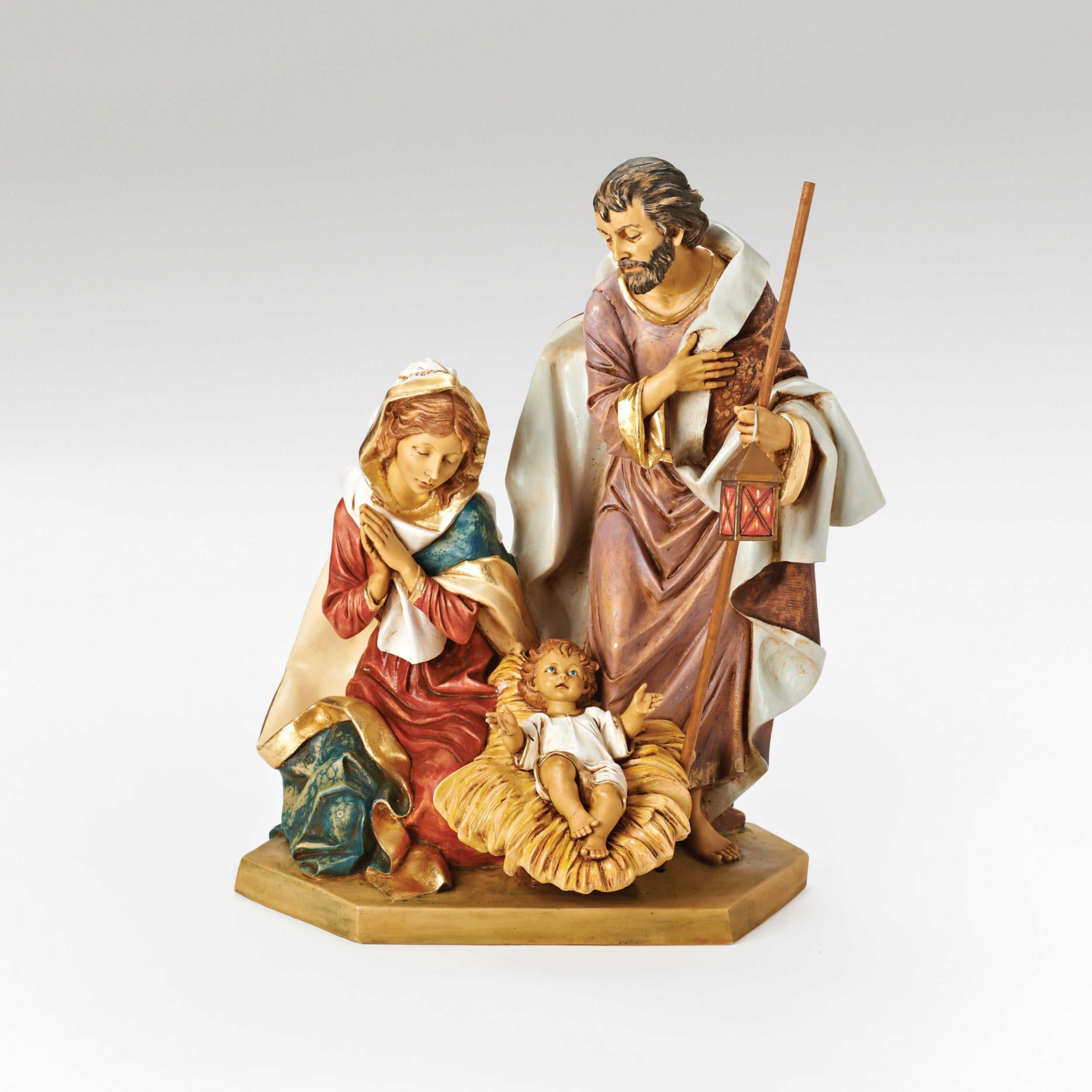 Fontanini Nativity Holy Family Statue - 27" Scale