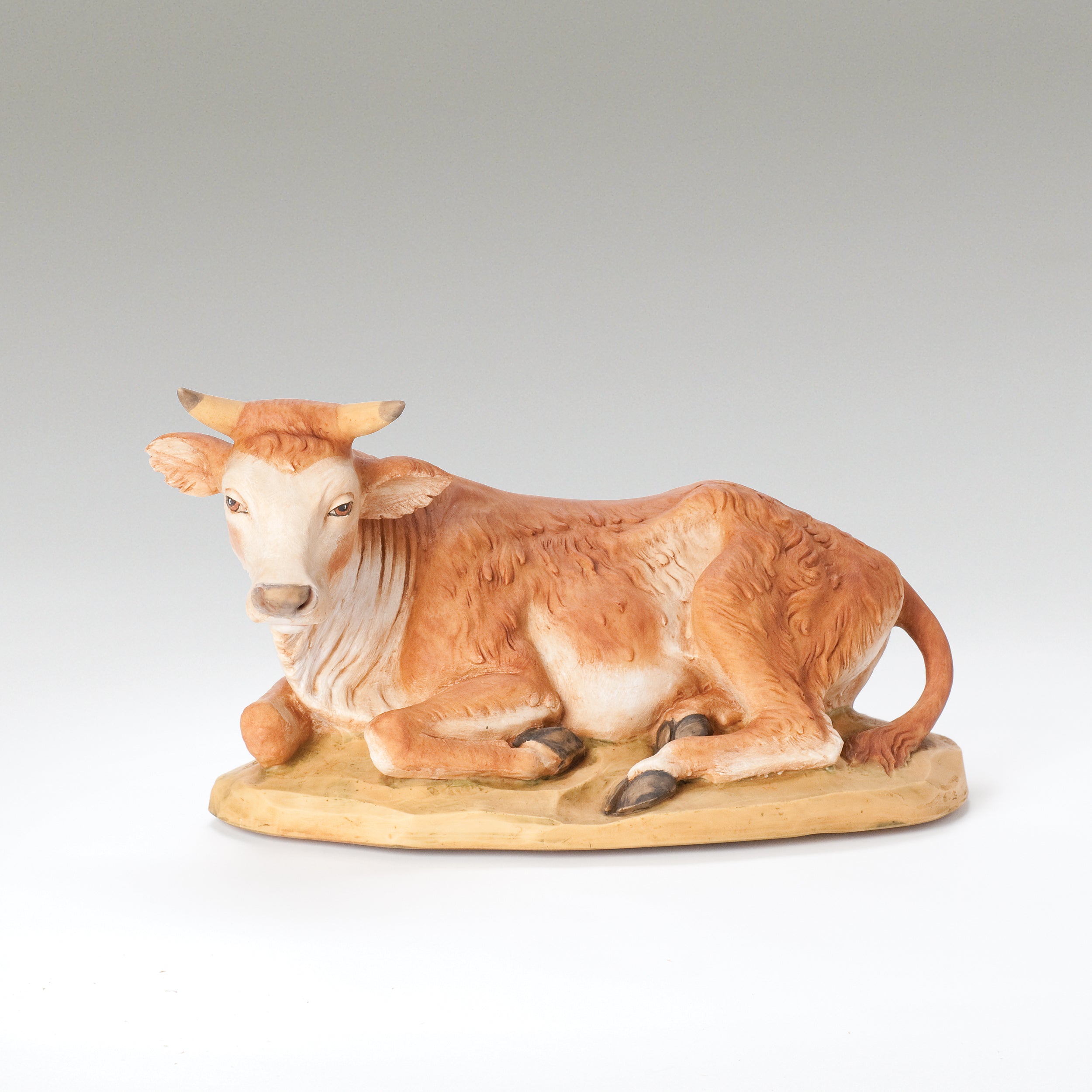 Fontanini Seated Ox Statue - 27" Scale