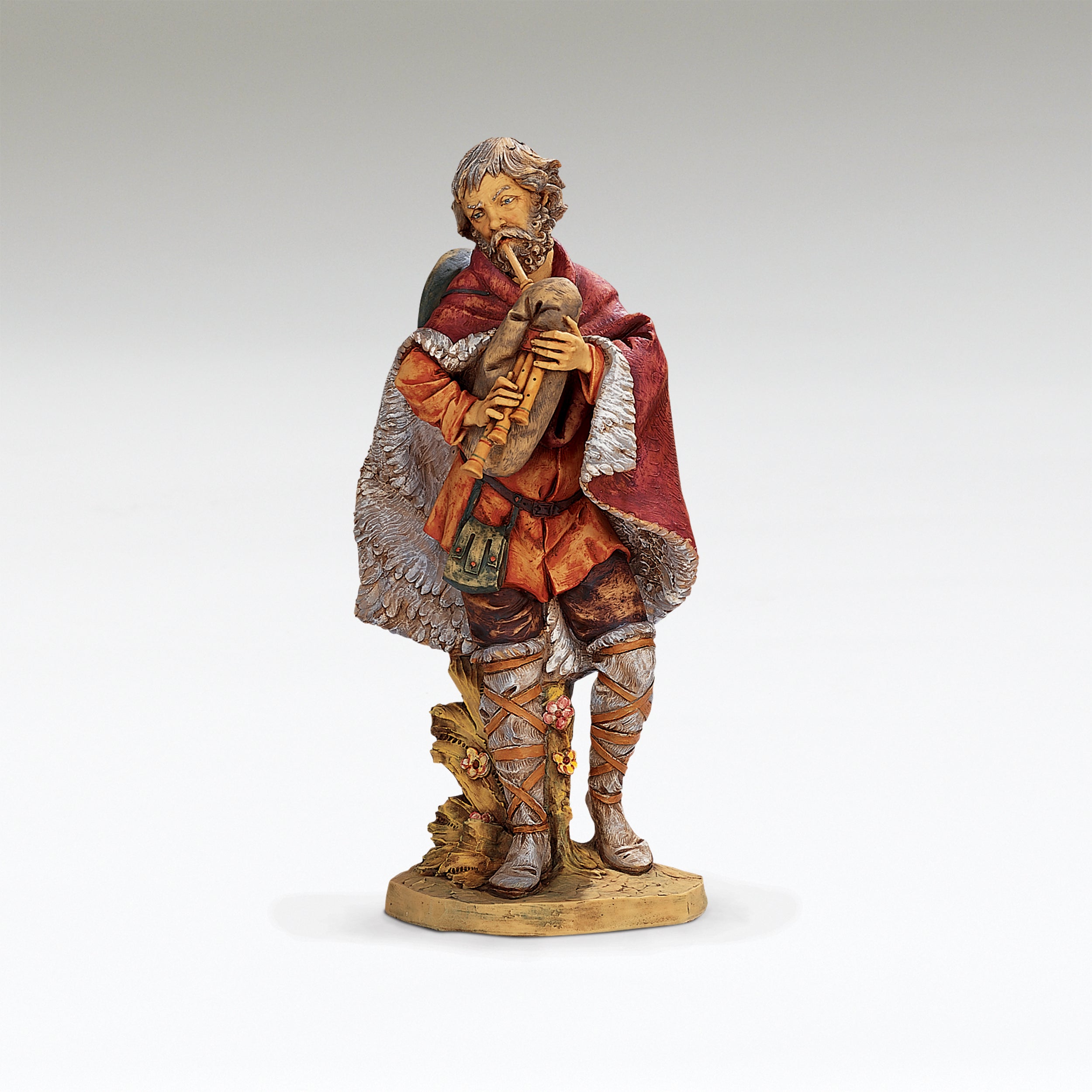 Fontanini Josiah the Bagpiper Statue - 27" Scale