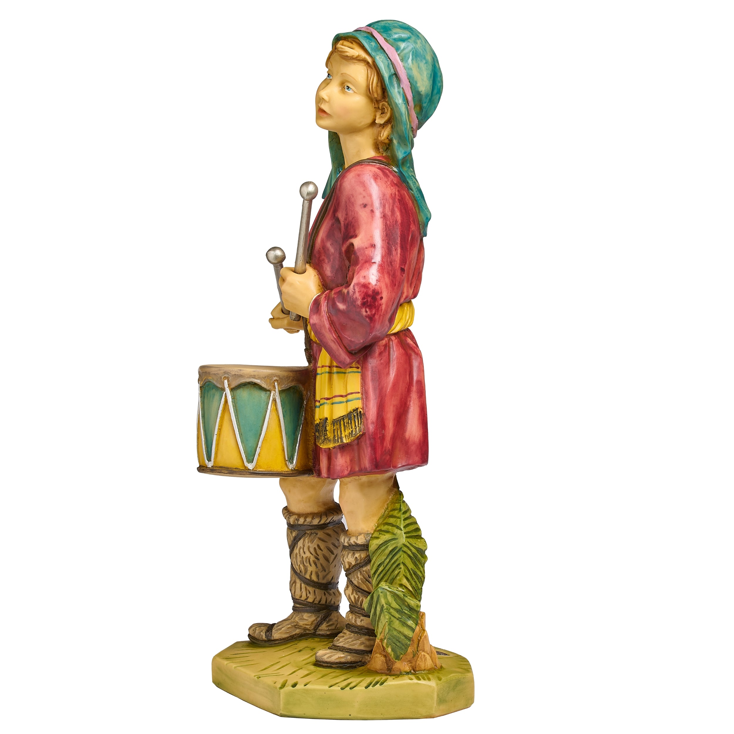 Fontanini Jareth the Drummer Boy Figure - 20" Scale