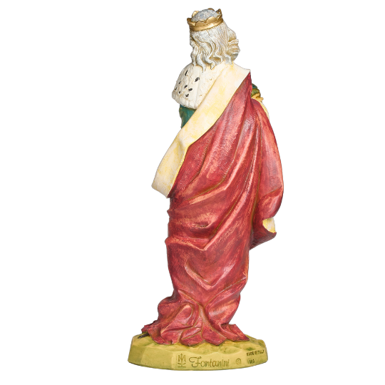 Fontanini King Melchior Figure - 20" Scale