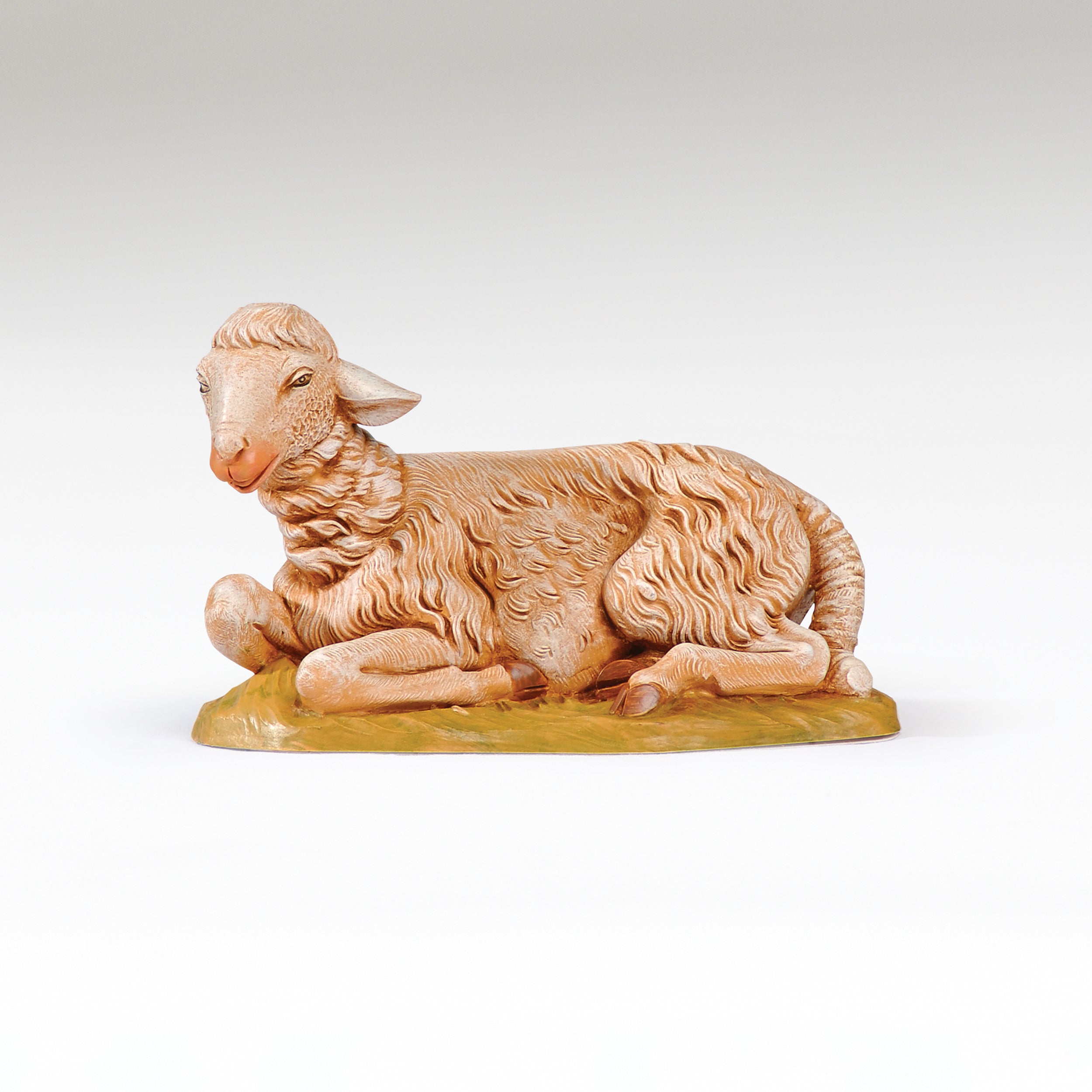 Fontanini Seated White Sheep - 20" Scale