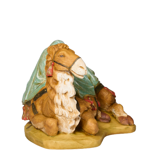 Fontanini Seated Camel - 20" Scale