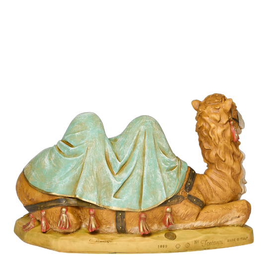 Fontanini Seated Camel - 20" Scale