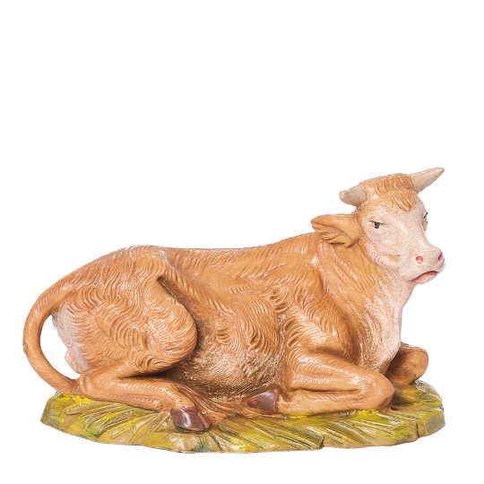 Fontanini Seated Ox - 5" Scale