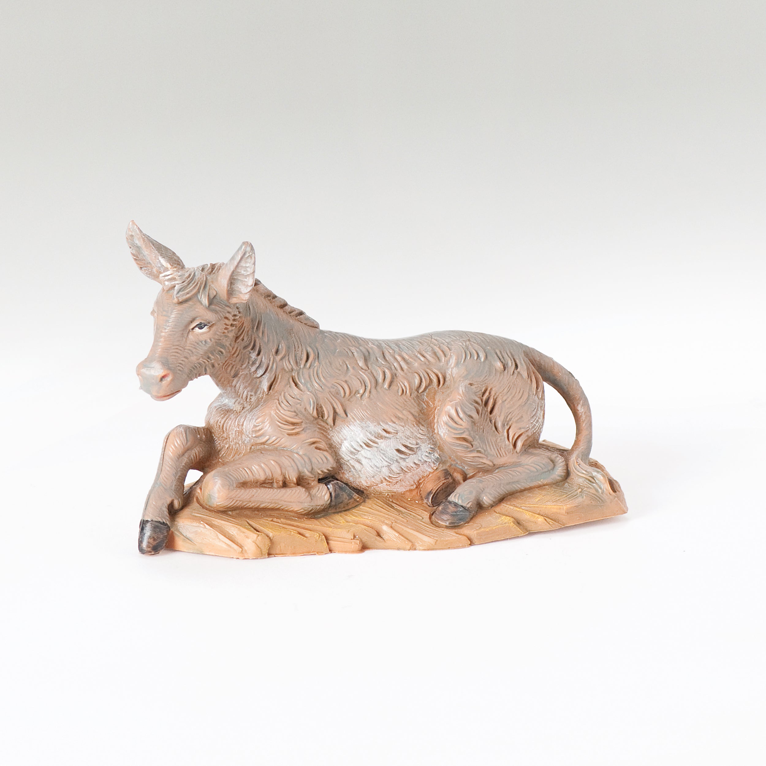 Fontanini Seated Donkey – 5" Scale