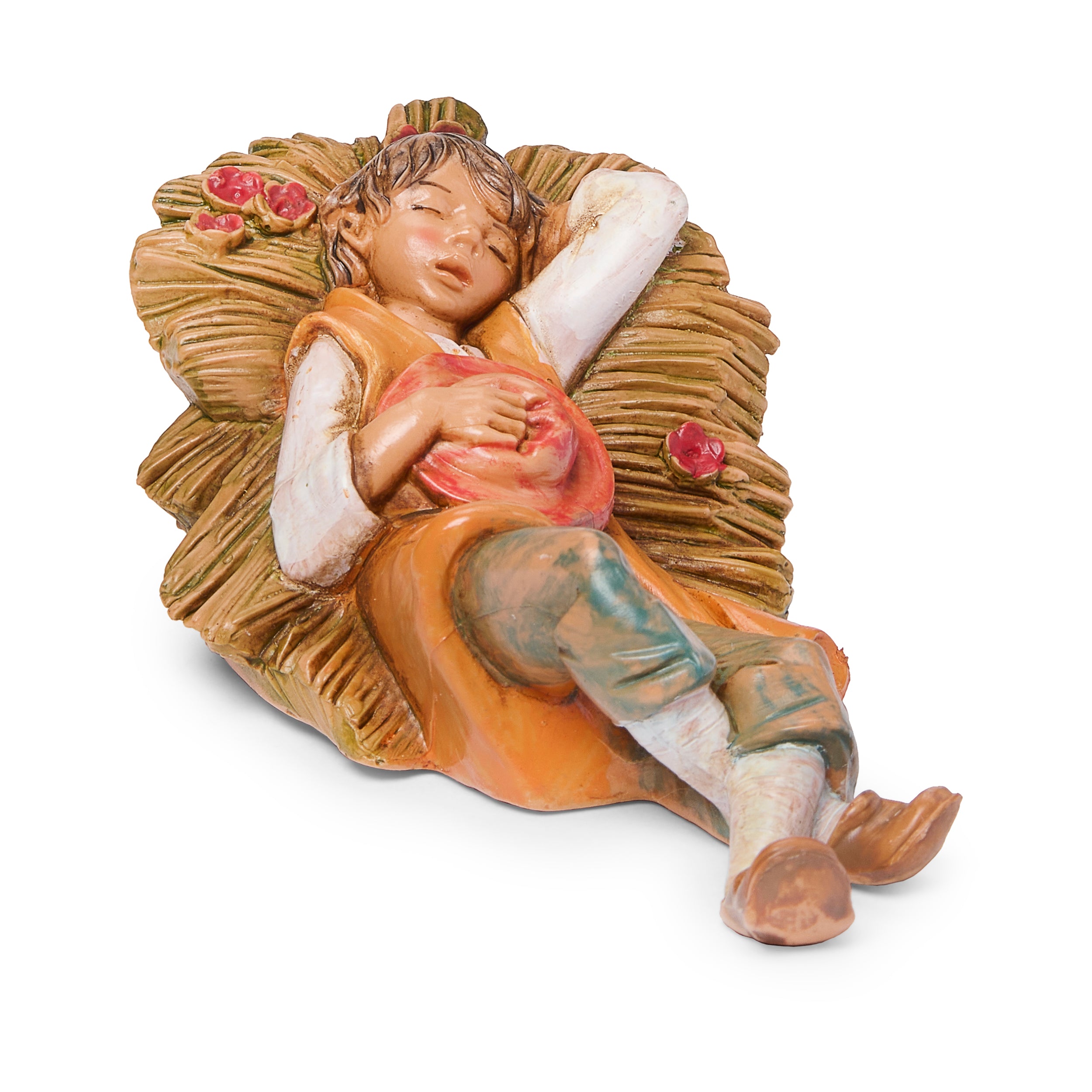 Fontanini Ephraim the Sleeping Shepherd - 5" Scale