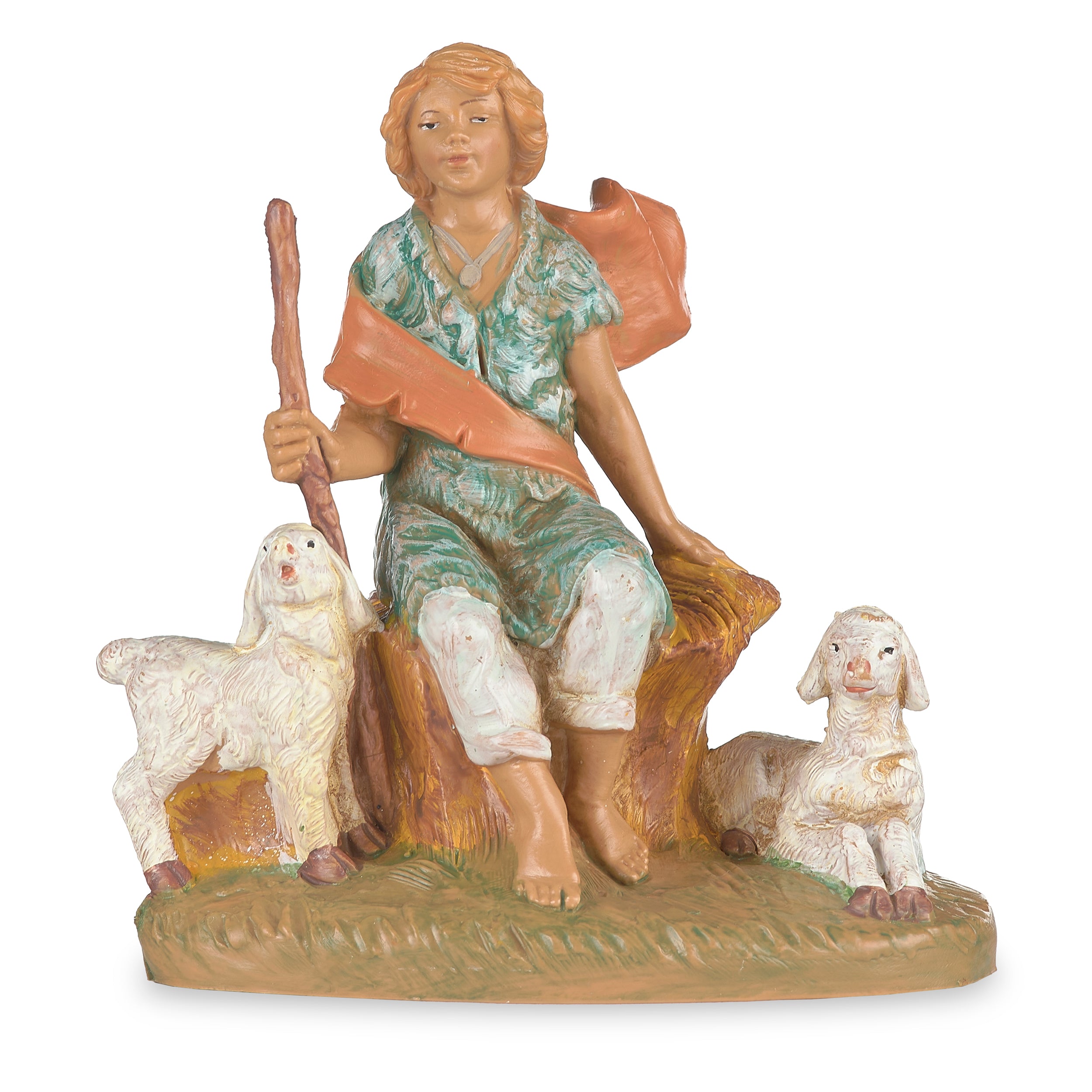 Fontanini Peter the Boy Shepherd - 5" Scale
