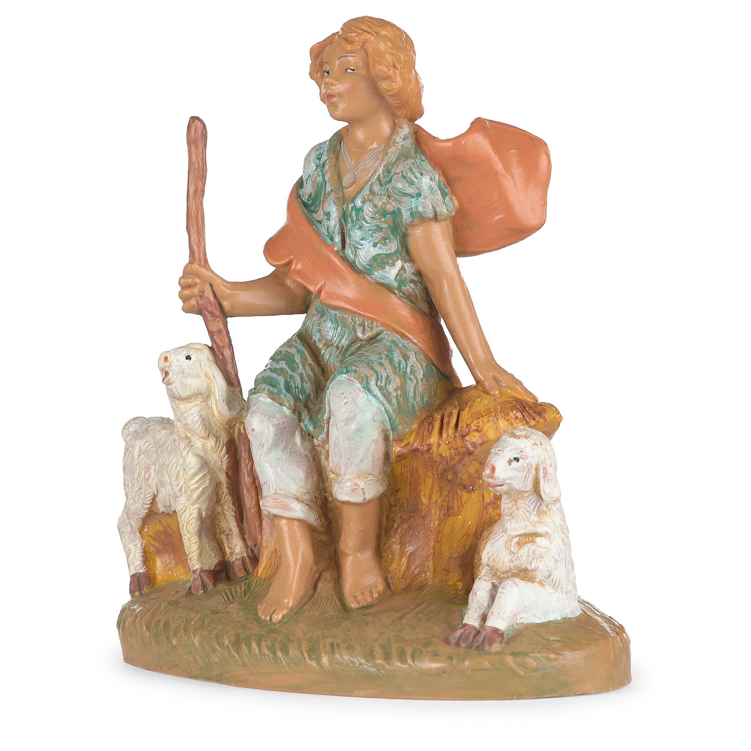 Fontanini Peter the Boy Shepherd - 5" Scale