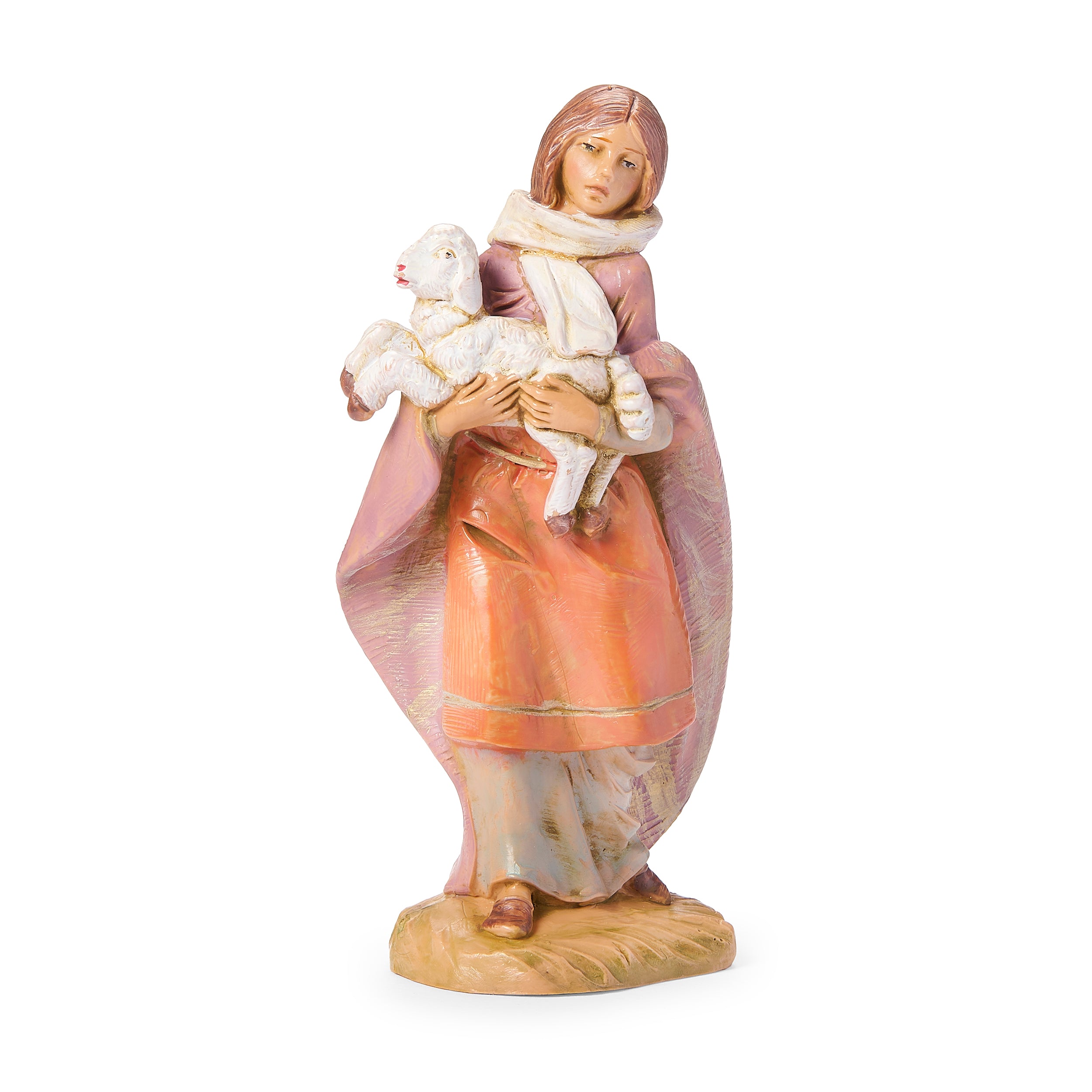 Fontanini Emma the Shepherdess - 5" Scale