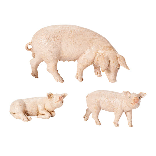 Fontanini Pig Set - 5" Scale