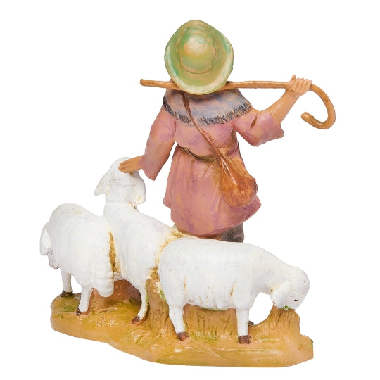 Fontanini Elijah the Shepherd - 5" Scale
