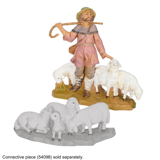 Fontanini Elijah the Shepherd - 5" Scale