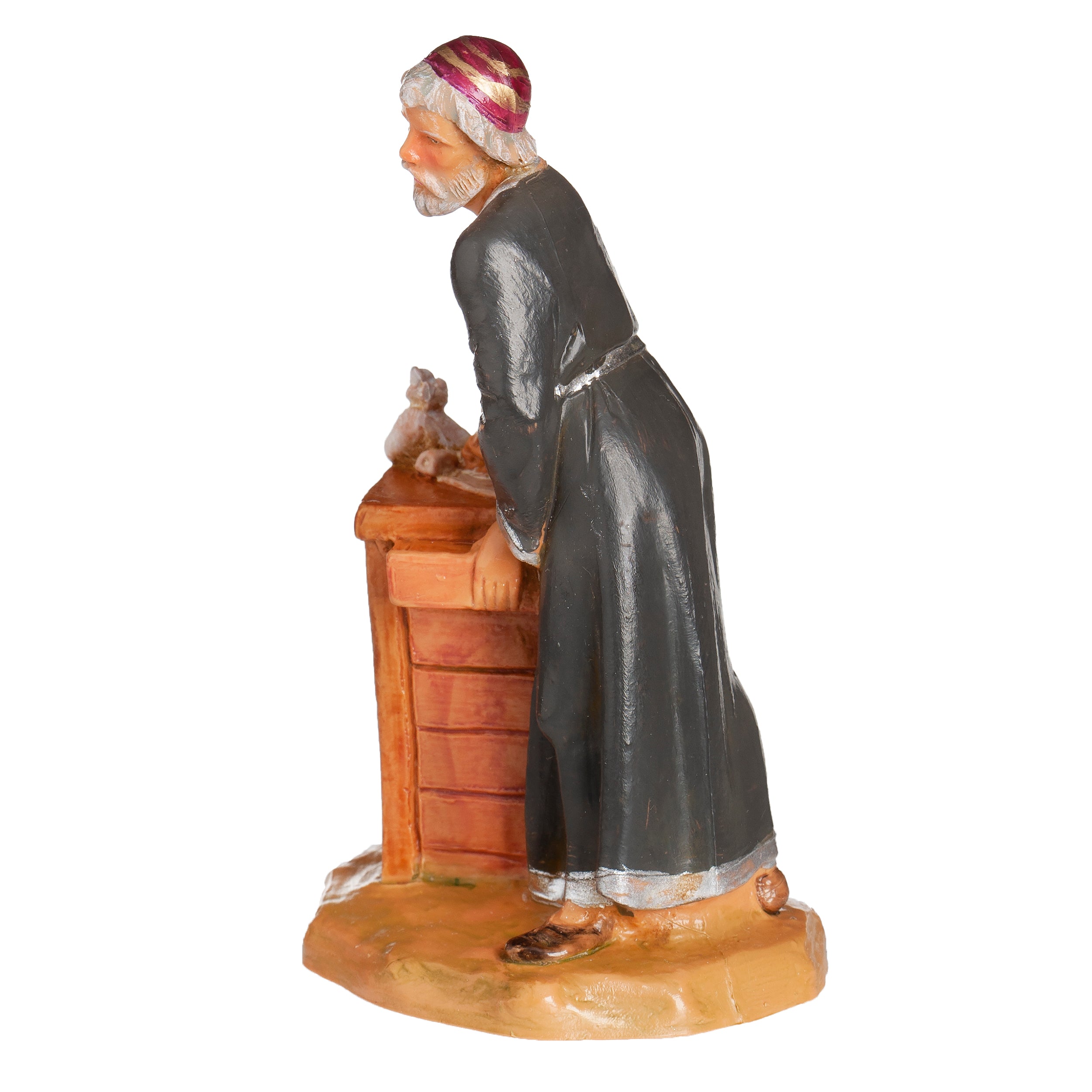 Fontanini Zacchaeus the Tax Collector - 5" Scale