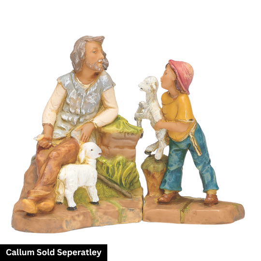 Fontanini Leo the Boy Shepherd – 5" Scale