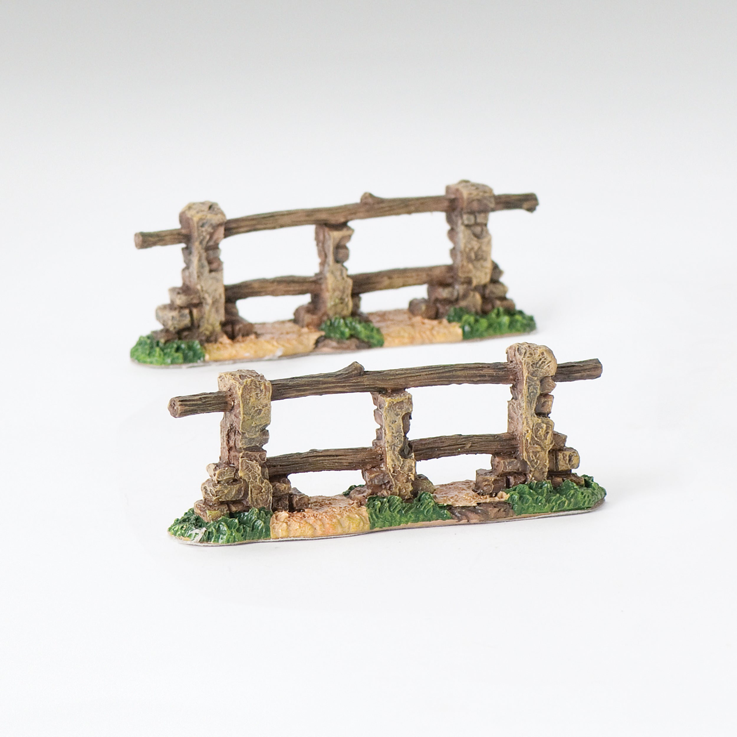 Fontanini Wood Fence Set - 5" Scale
