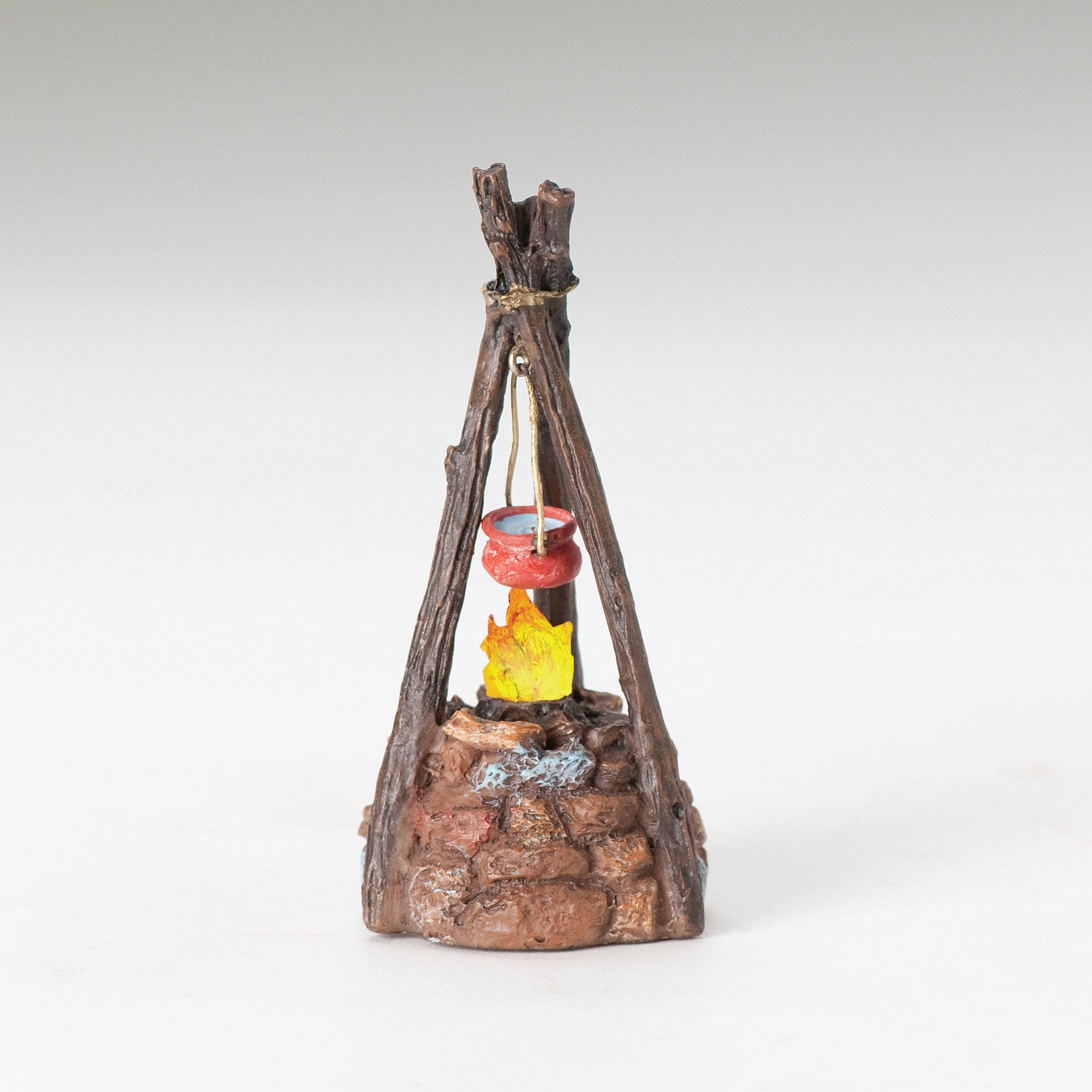Fontanini Campfire Accessory - 5" Scale