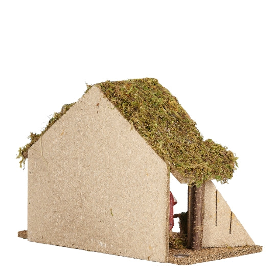 Fontanini 8-PC Nativity Set with Italian Stable - 5" Scale