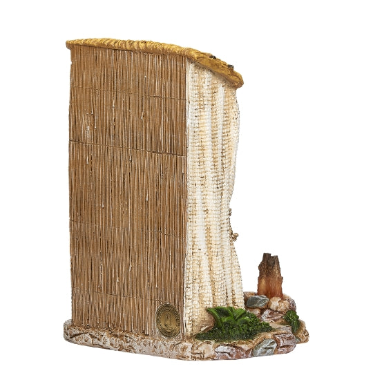 Fontanini Lighted Shepherd Tent with Campfire – 7.5" Scale