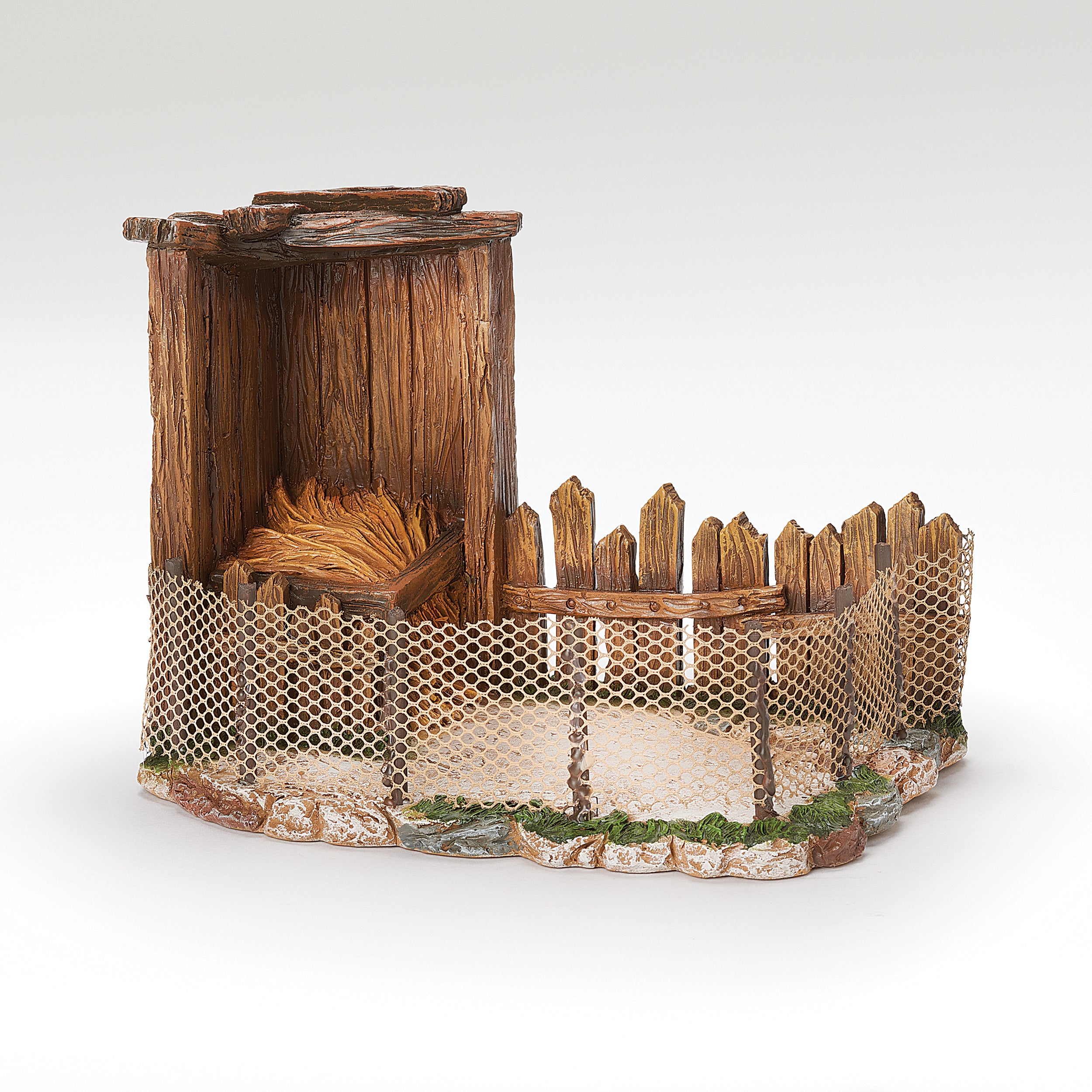 Fontanini Bird Shelter - 7.5" Scale