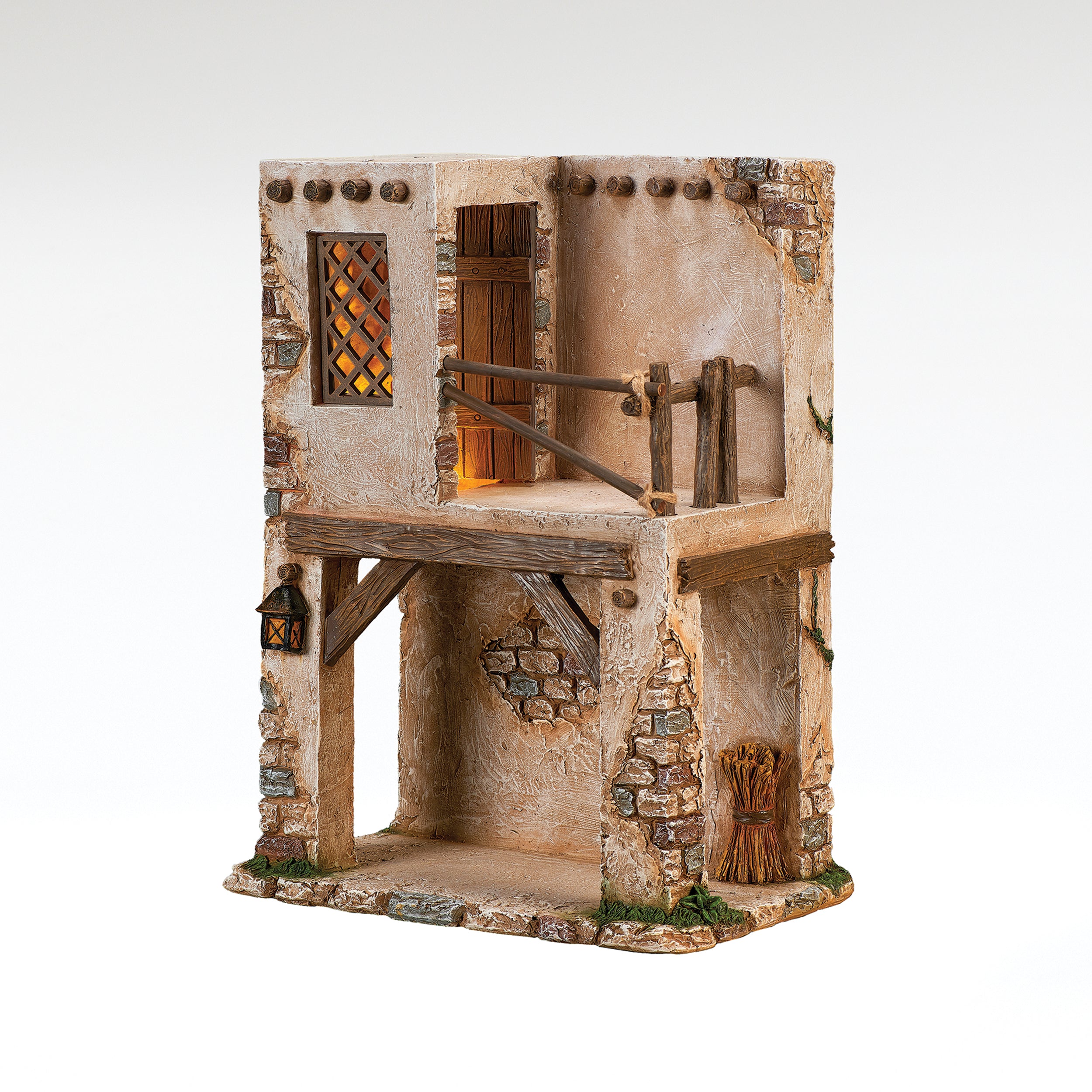 Fontanini Lighted Bethlehem Inn - 7.5" Scale