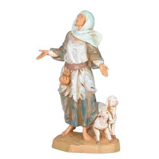 Fontanini Elisabeth the Innkeeper’s Wife - 7.5" Scale