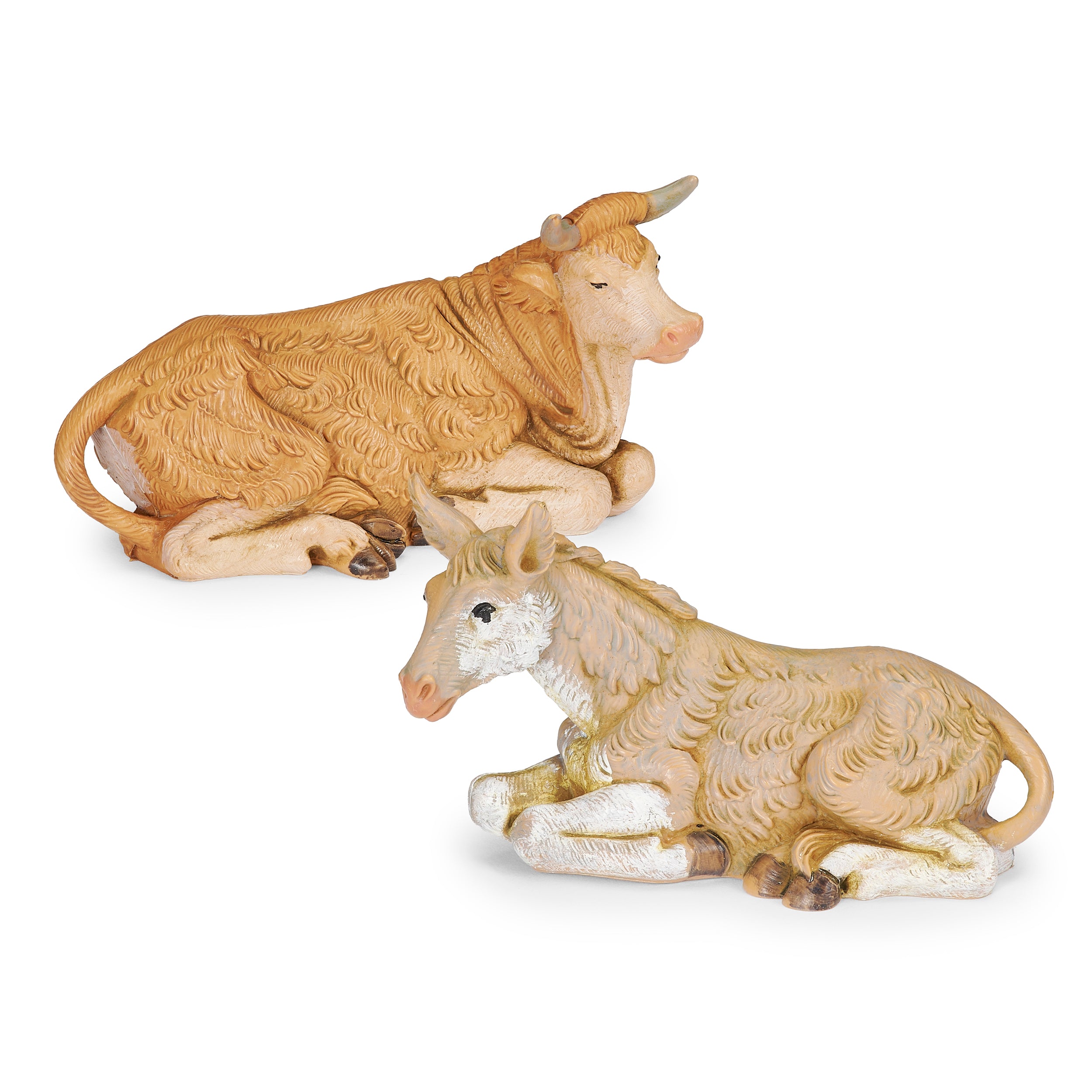 Fontanini Ox and Donkey Set - 3.5" Scale