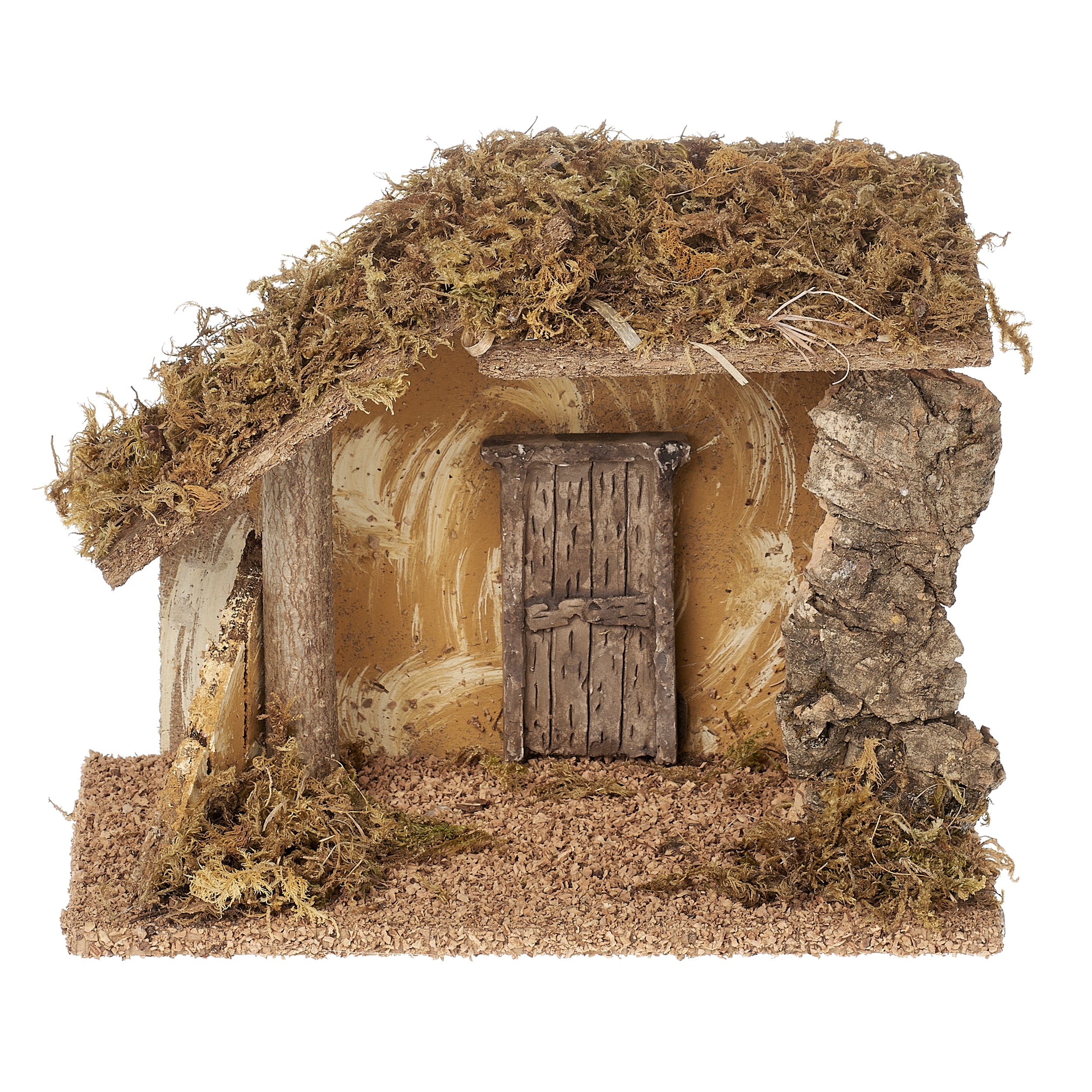 Fontanini Classic Italian Nativity Stable - 3.5" Scale