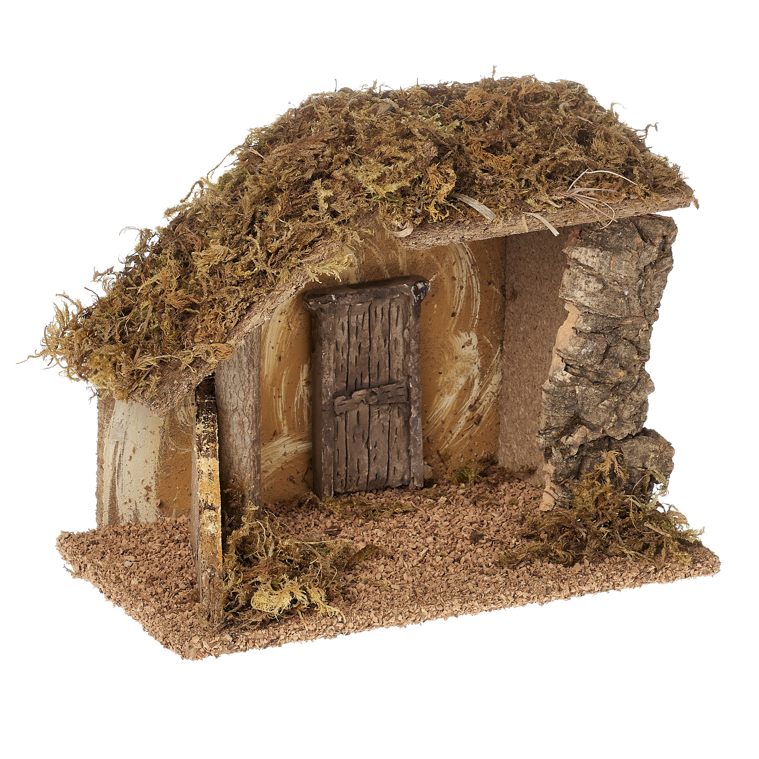 Fontanini Classic Italian Nativity Stable - 3.5" Scale