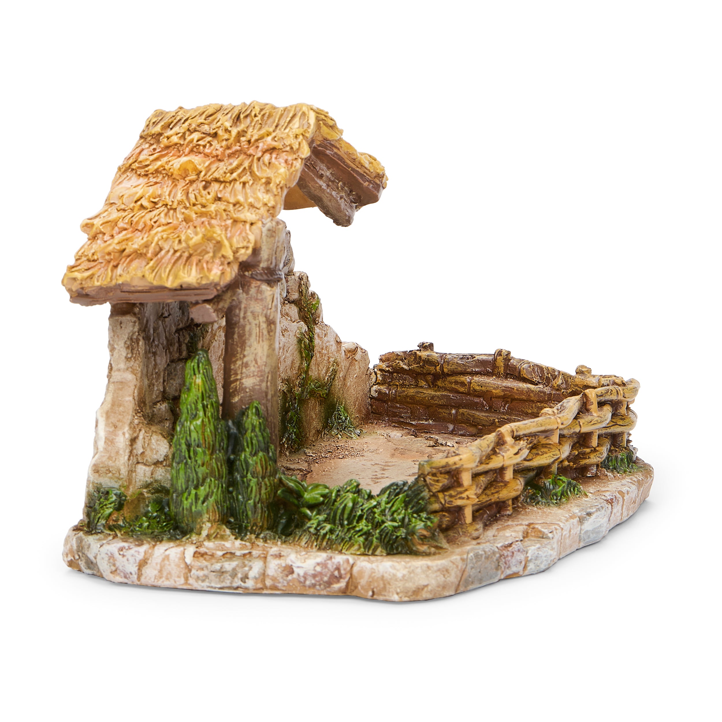 Fontanini Pig Pen Shelter - 5" Scale