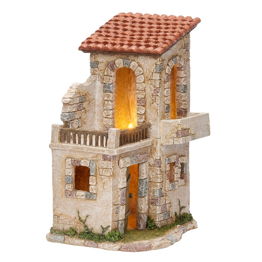 Fontanini Lighted Bethlehem Inn - 5" Scale