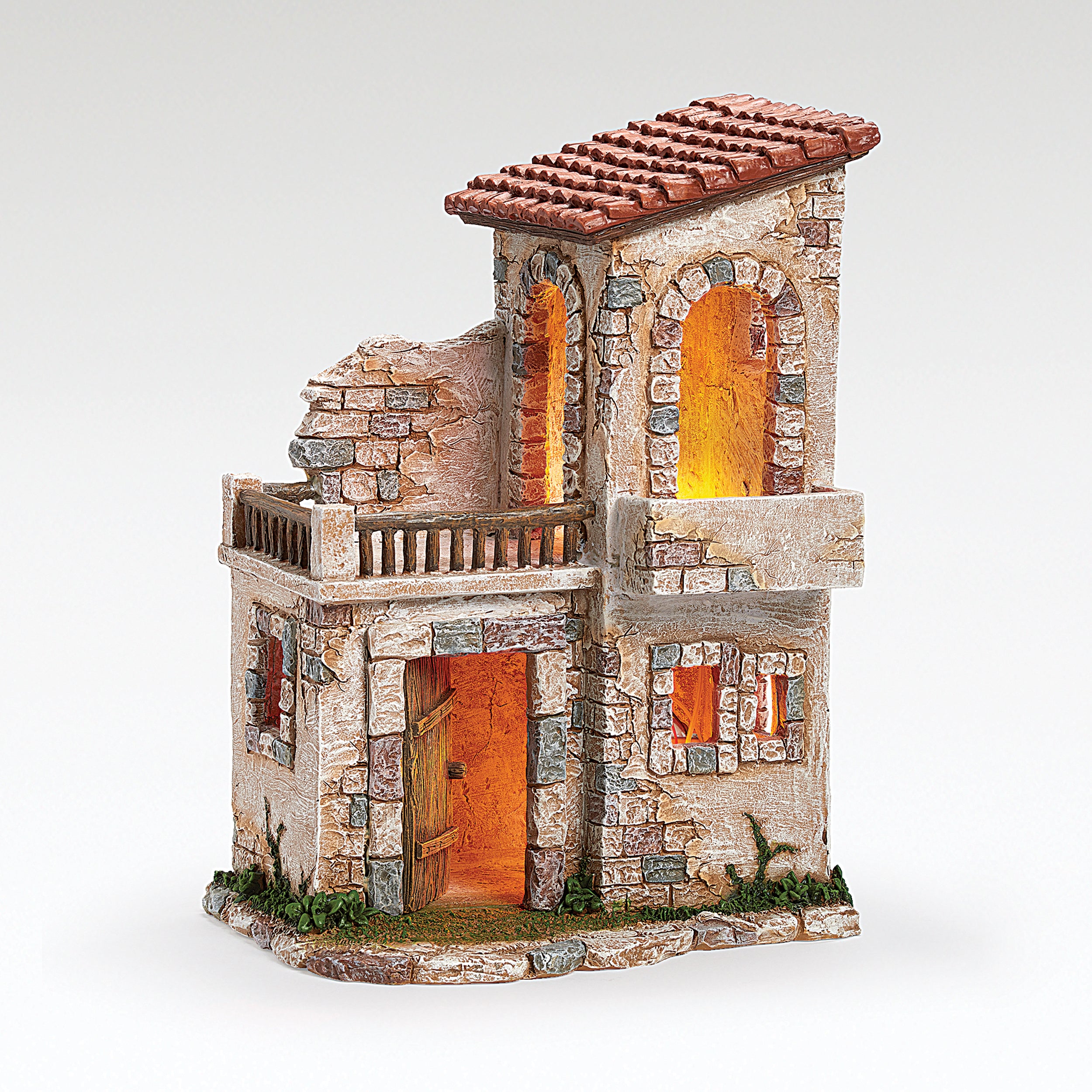 Fontanini Lighted Bethlehem Inn - 5" Scale